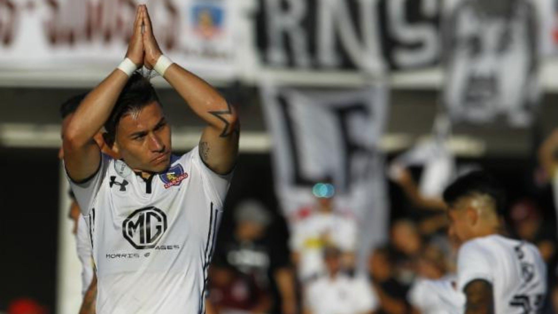 óscar opazo agradece a la hinchada de colo colo