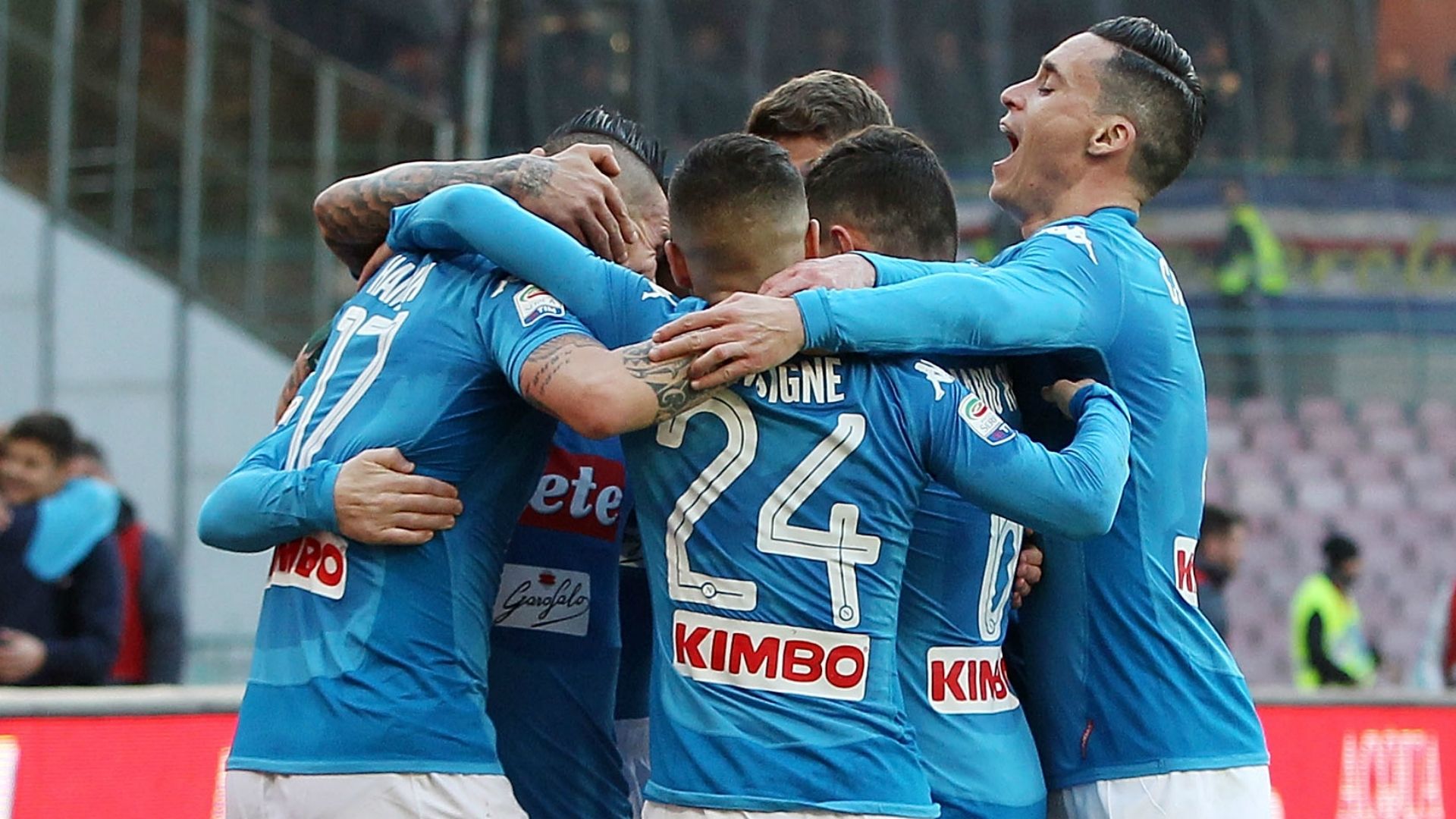 Hamsik Napoli Sampdoria Serie A