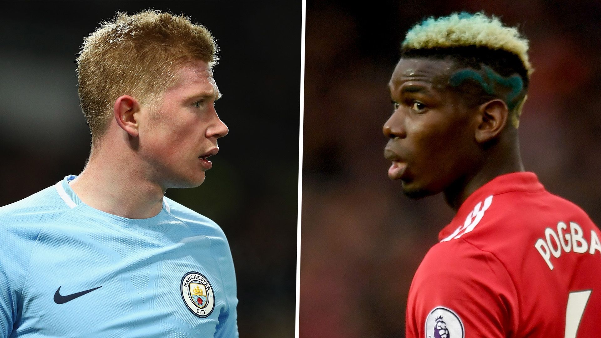 Kevin De Bruyne Paul Pogba