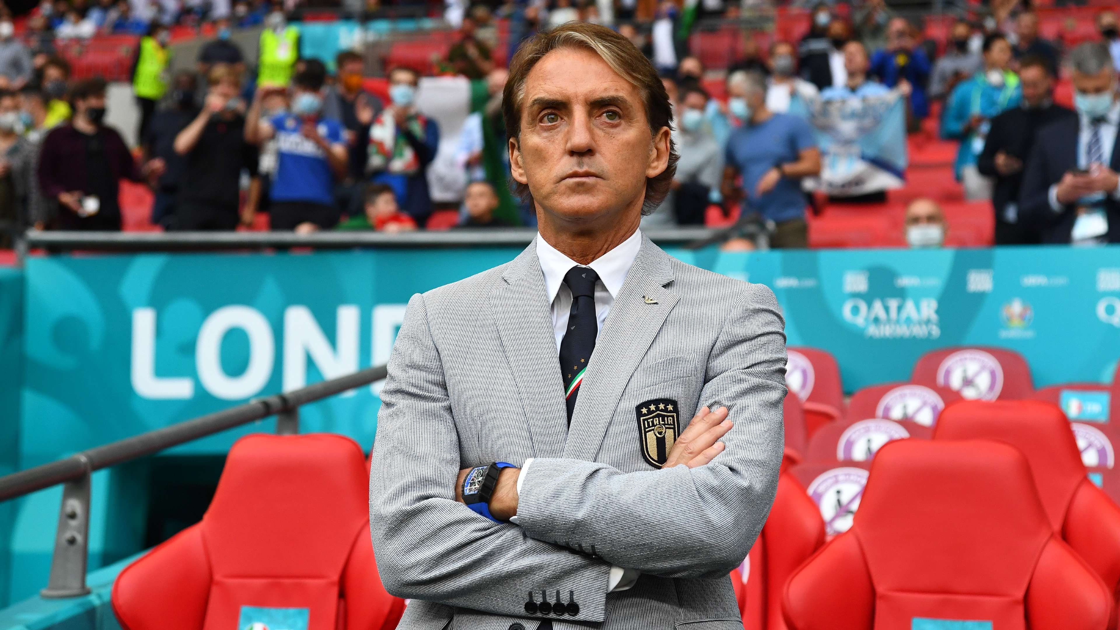 Roberto Mancini Italy