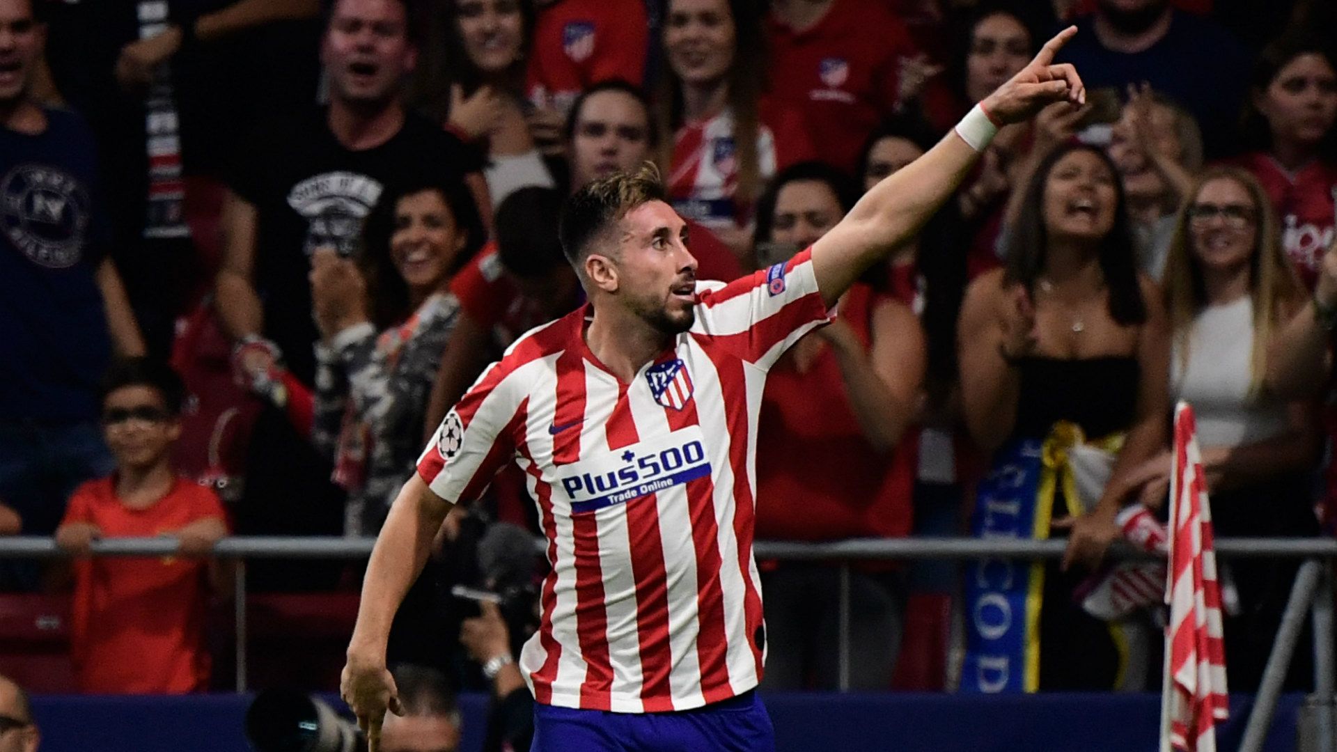 Hector Herrera Atletico Madrid