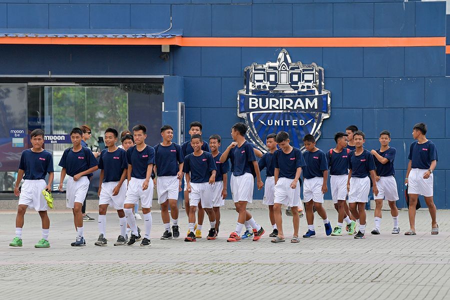บุรีรัมย์ ยูไนเต็ด x คริสต์ เอฟซี