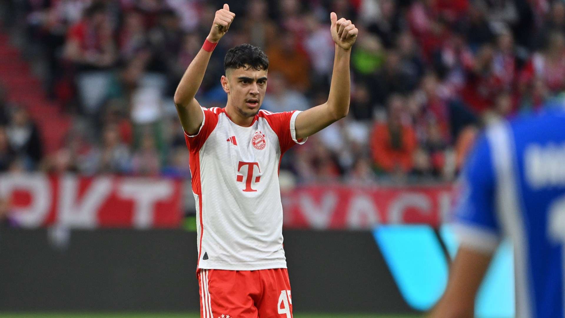 GER ONLY Aleksandar Pavlovic Bayern