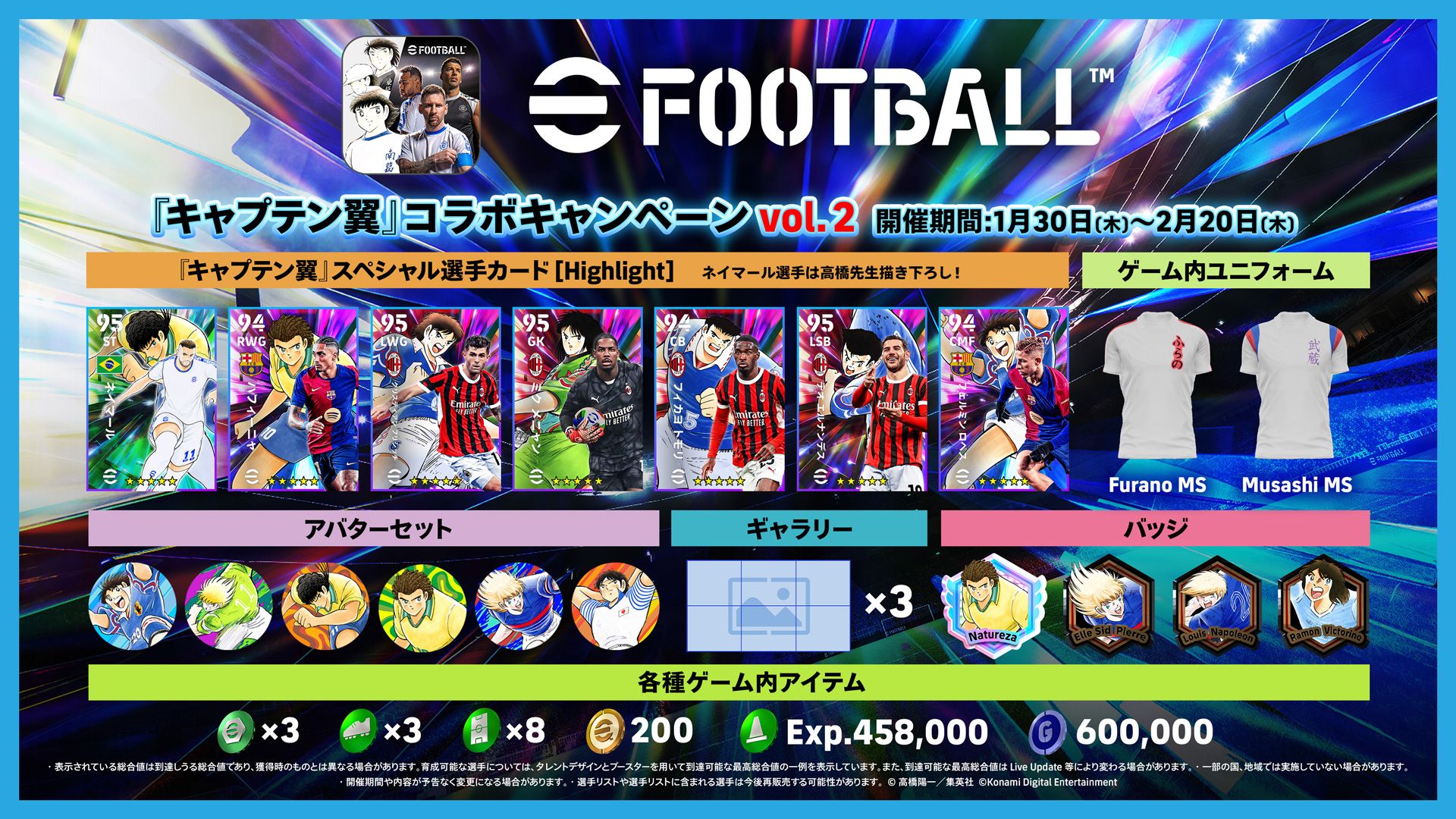 20250130-konami-efootball-captain-tsubasa-highlight