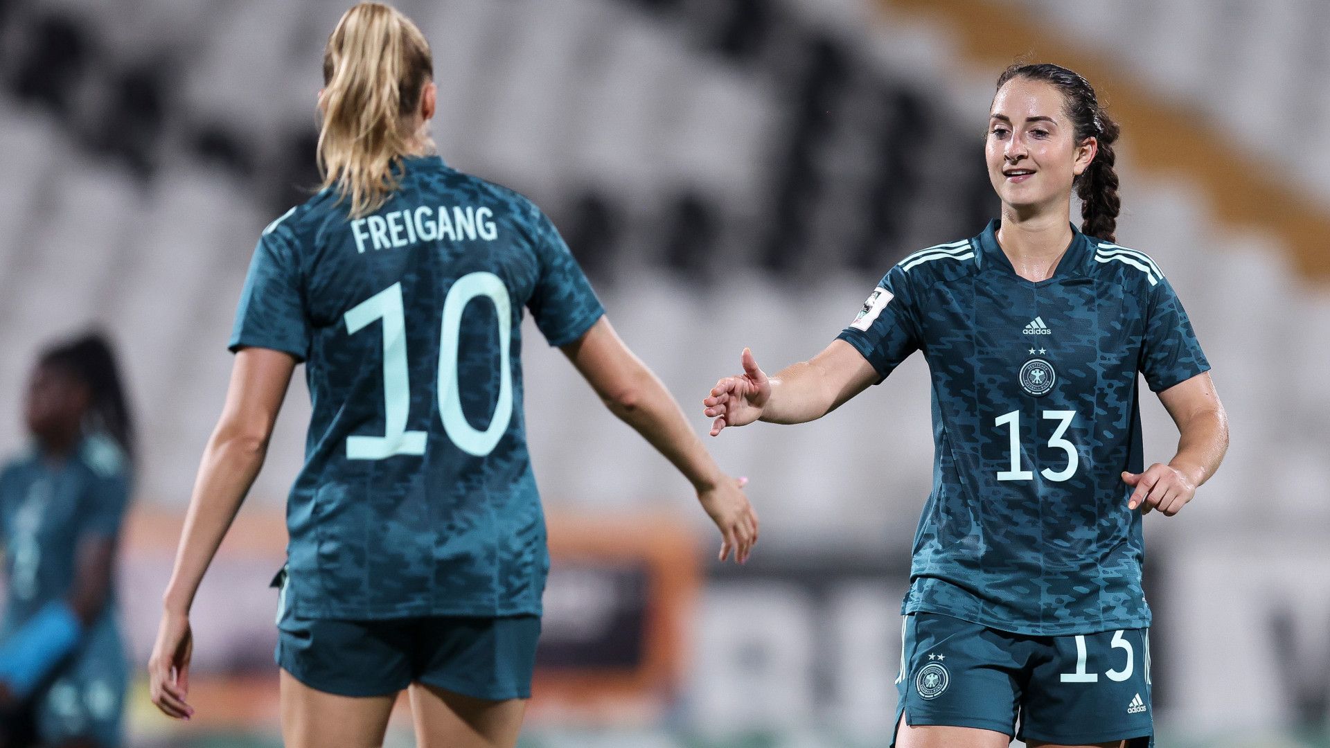 LAURA FREIGANG SARA DÄBRITZ GERMANY