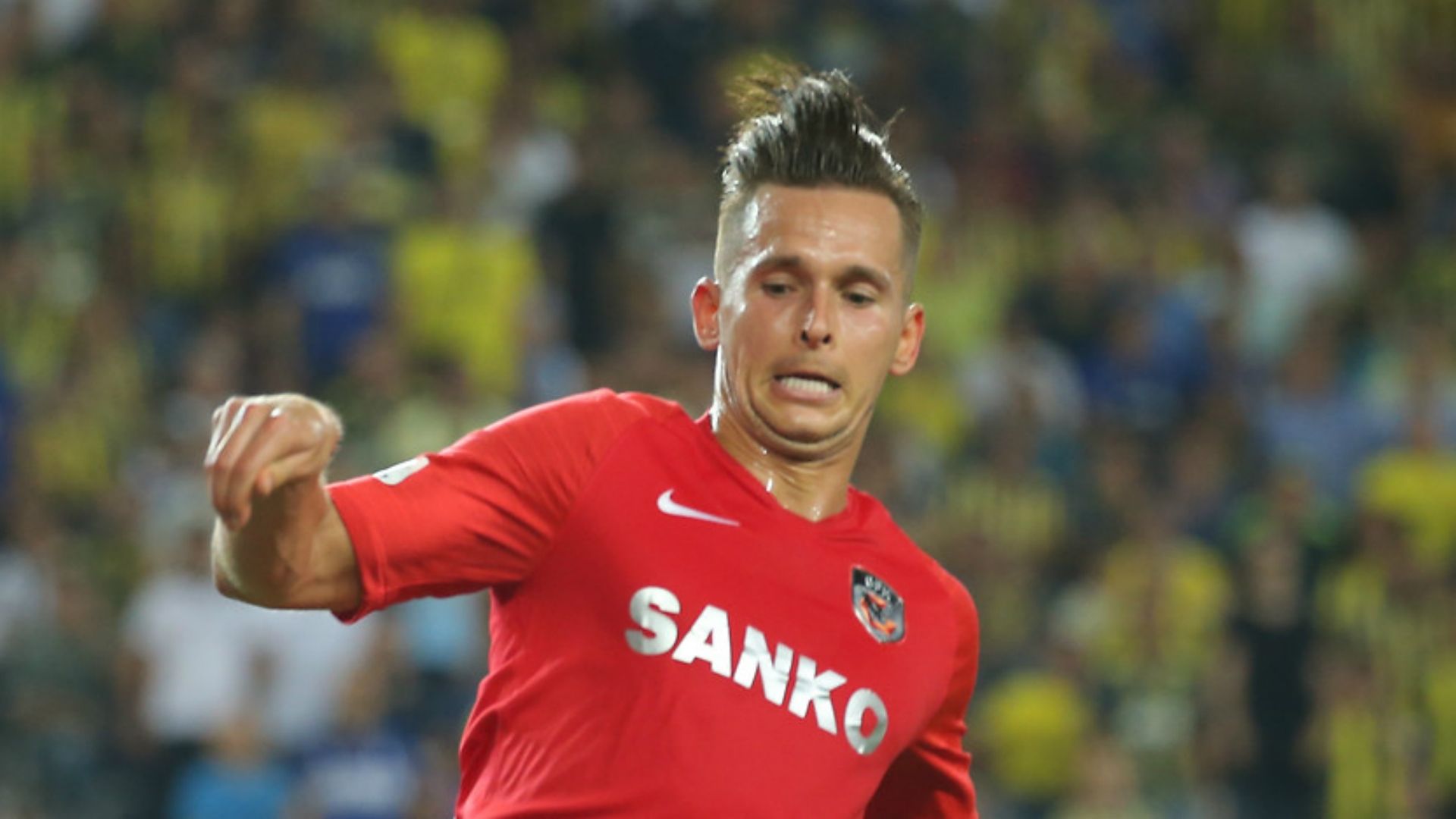 Pawel Olkowski Gaziantep FK Super Lig