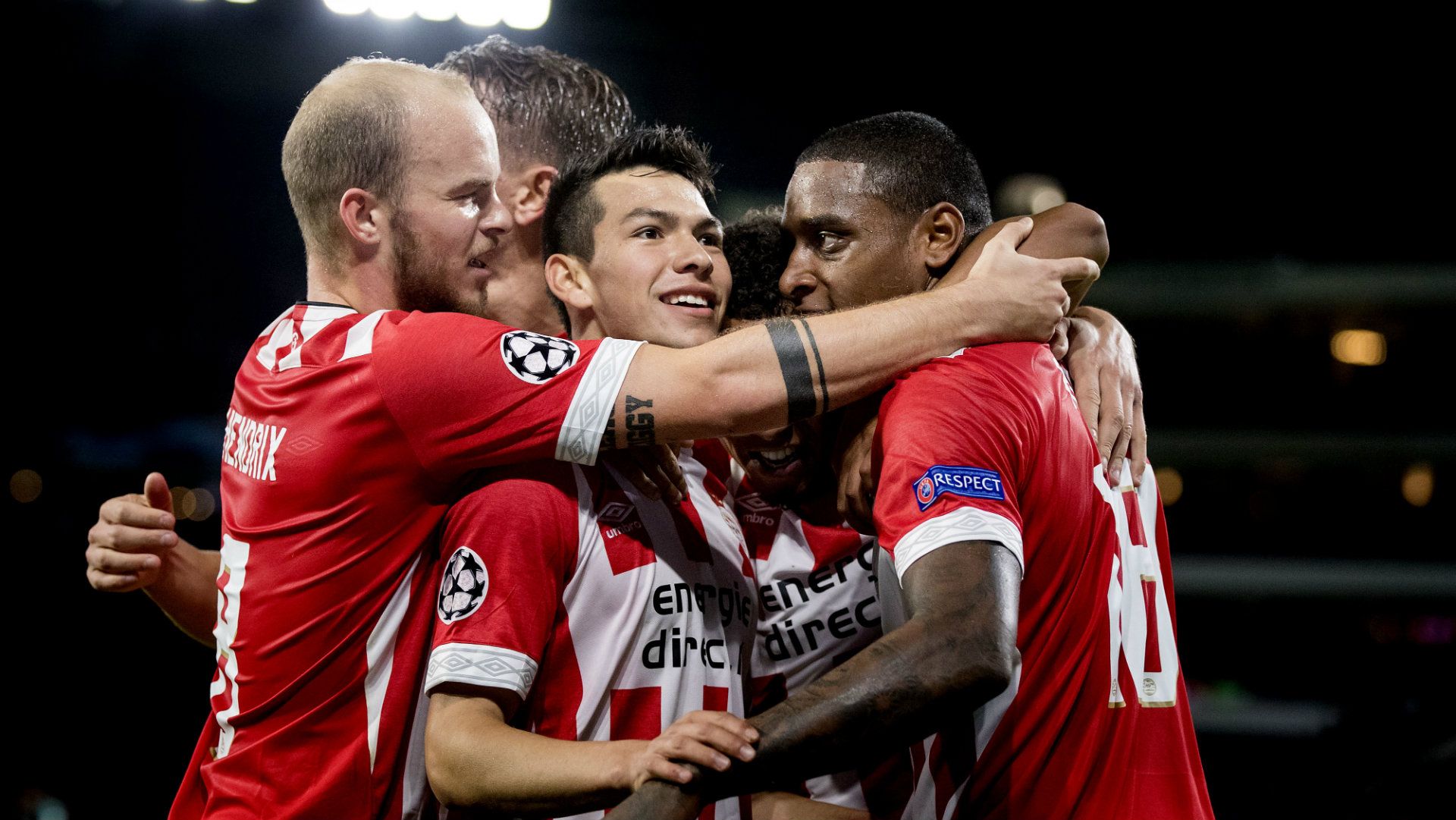 Hirving Lozano PSV 241018