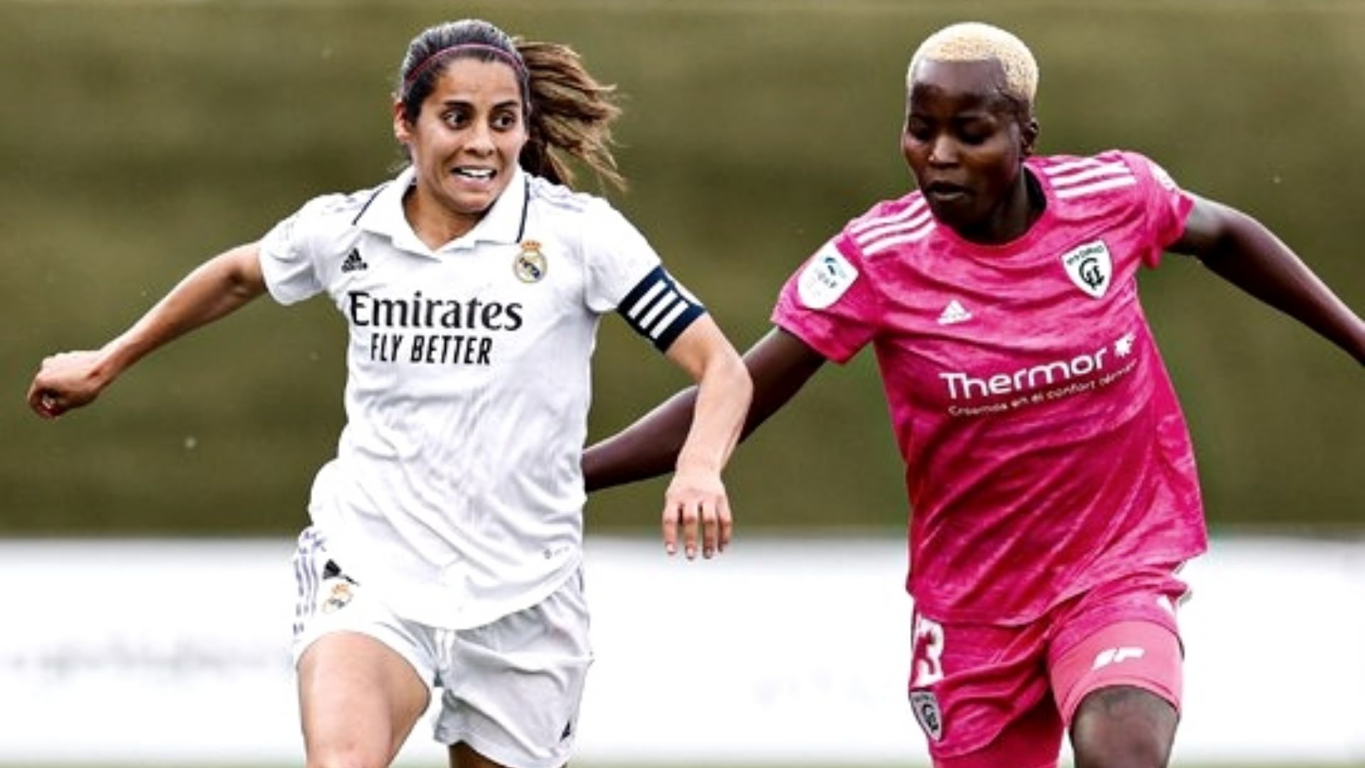 Real Madrid vs. Madrid CFF