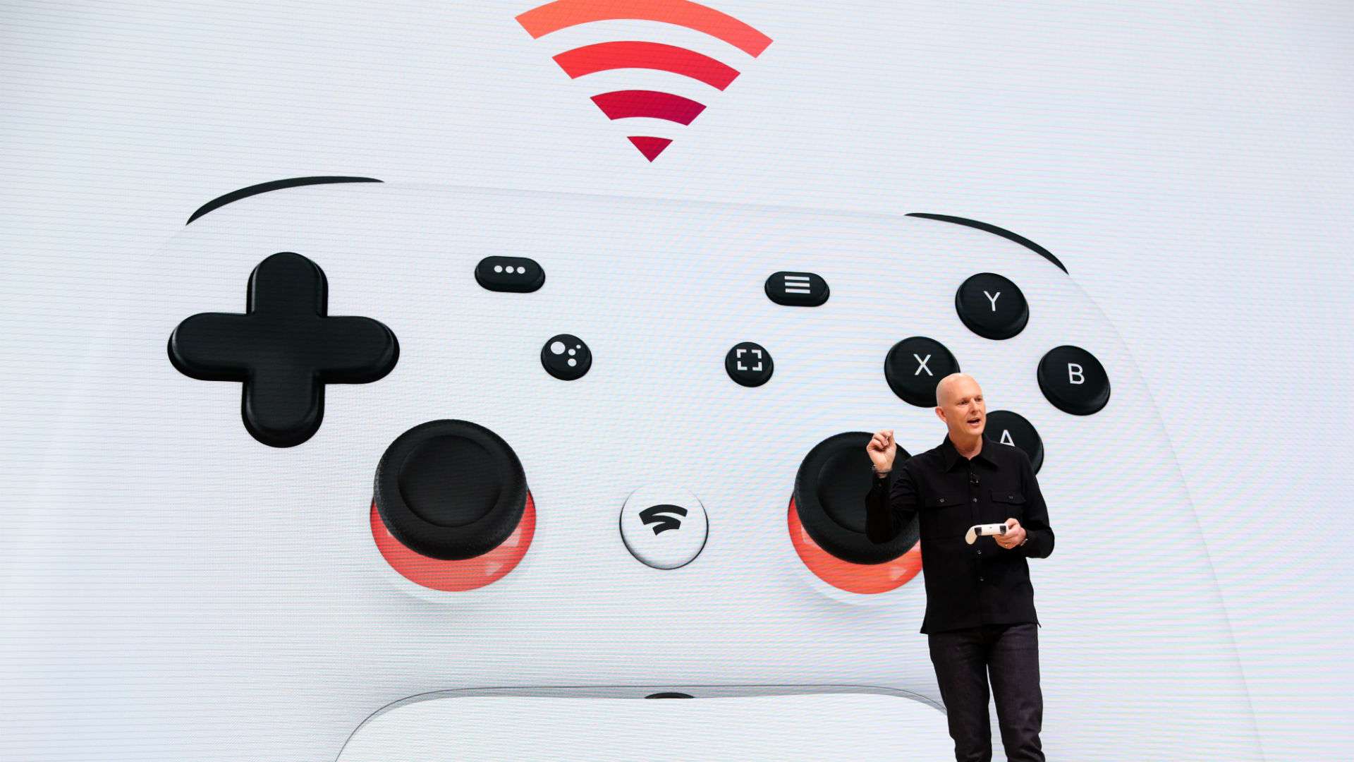 Phil Harrison Google Stadia