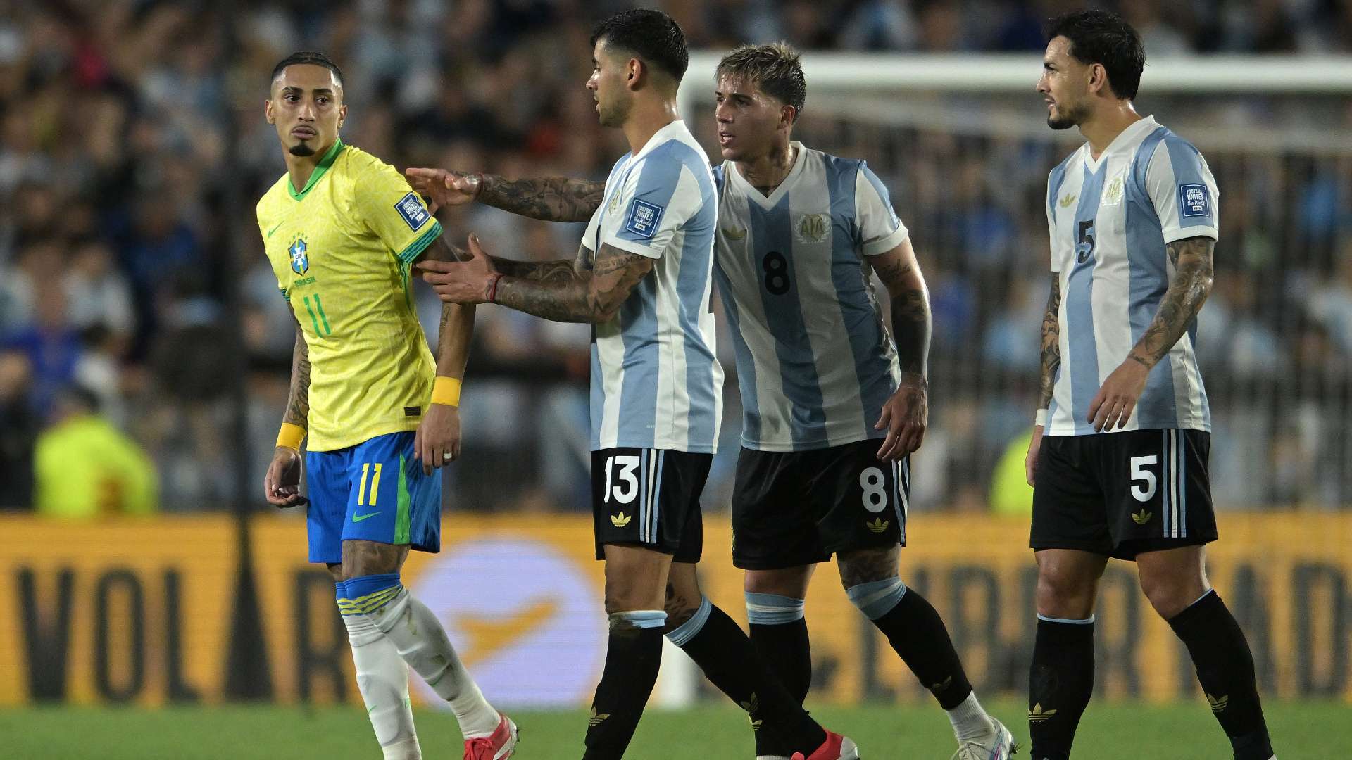 Raphinha Argentina Brasile 26_03_2025