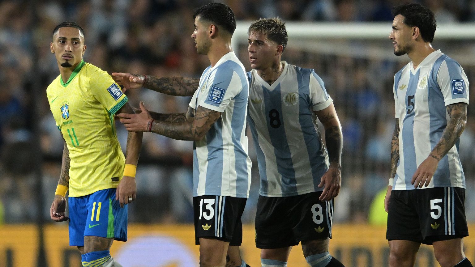 Raphinha Argentina Brasile 26_03_2025