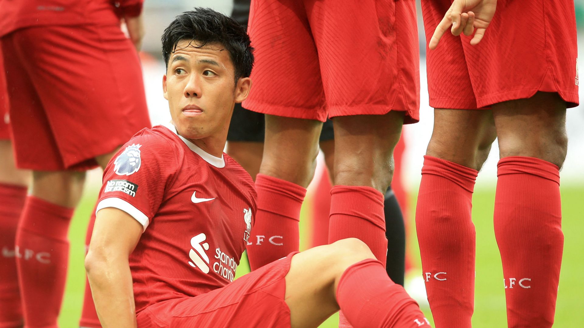 Wataru Endo Liverpool 2023-24