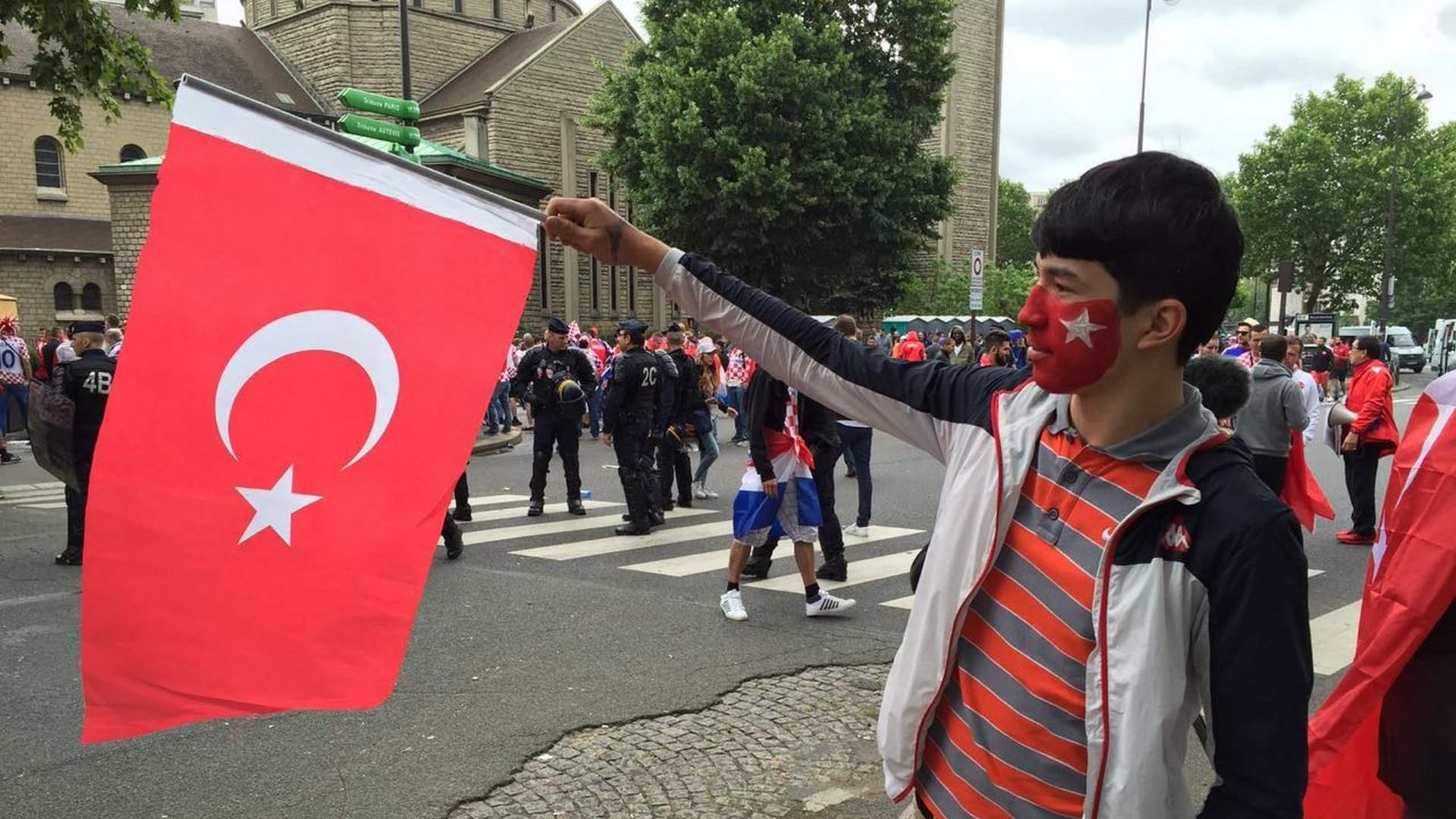 Turkish fan