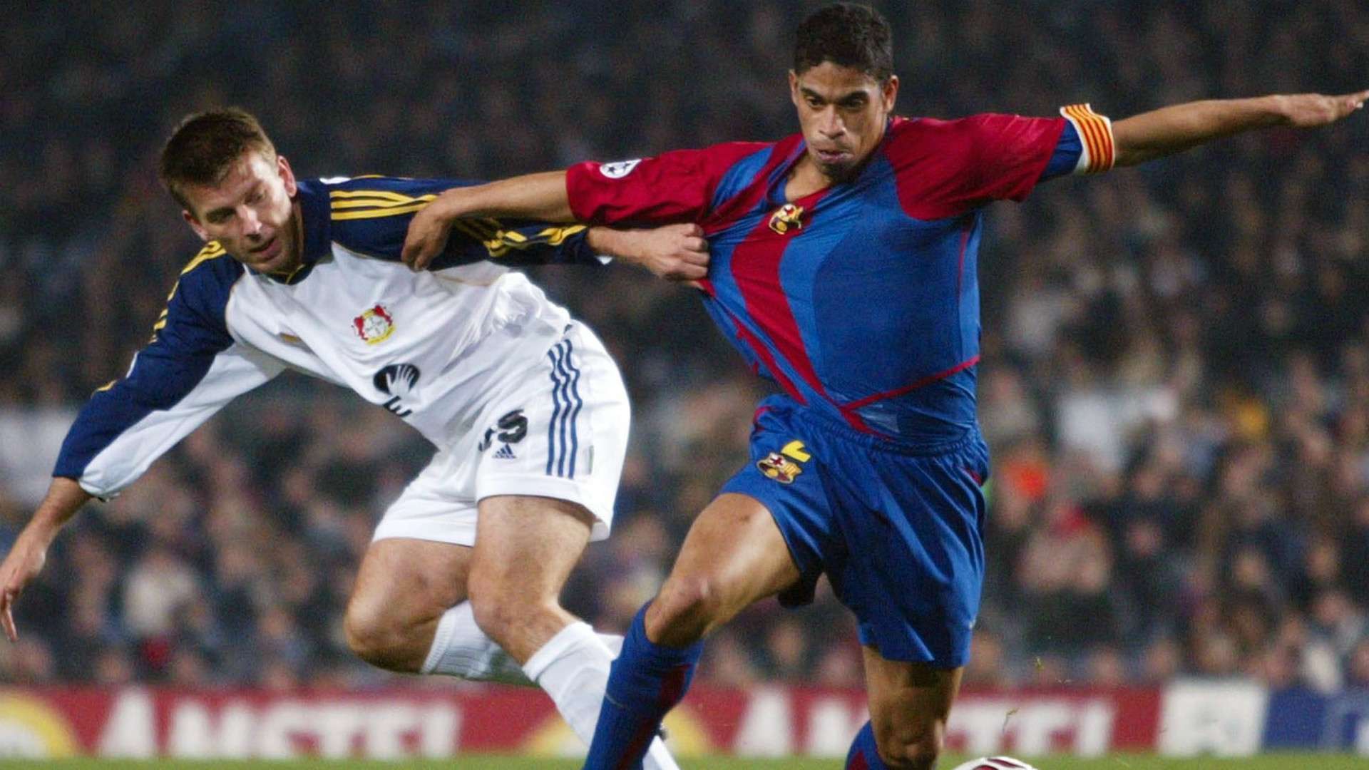 Michael Reiziger Barcelona