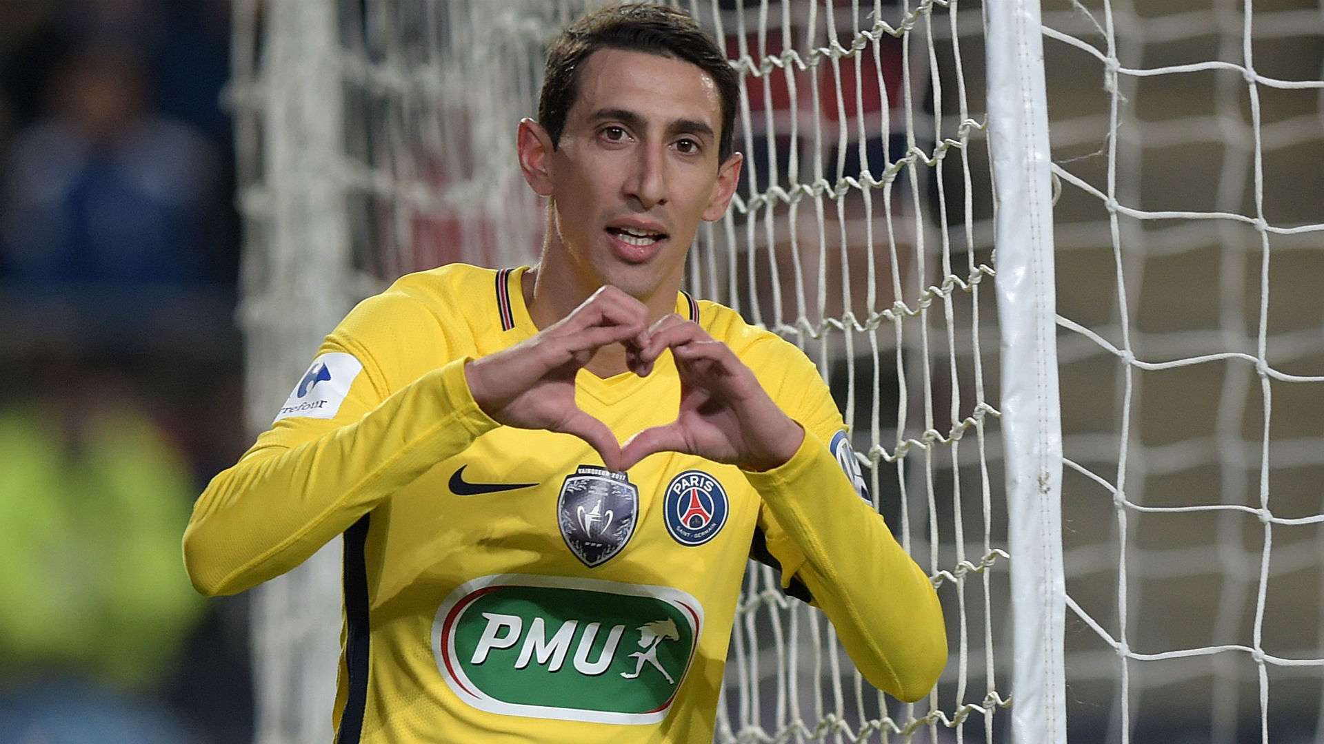 Angel Di Maria Rennes PSG Coupe de France 07012018