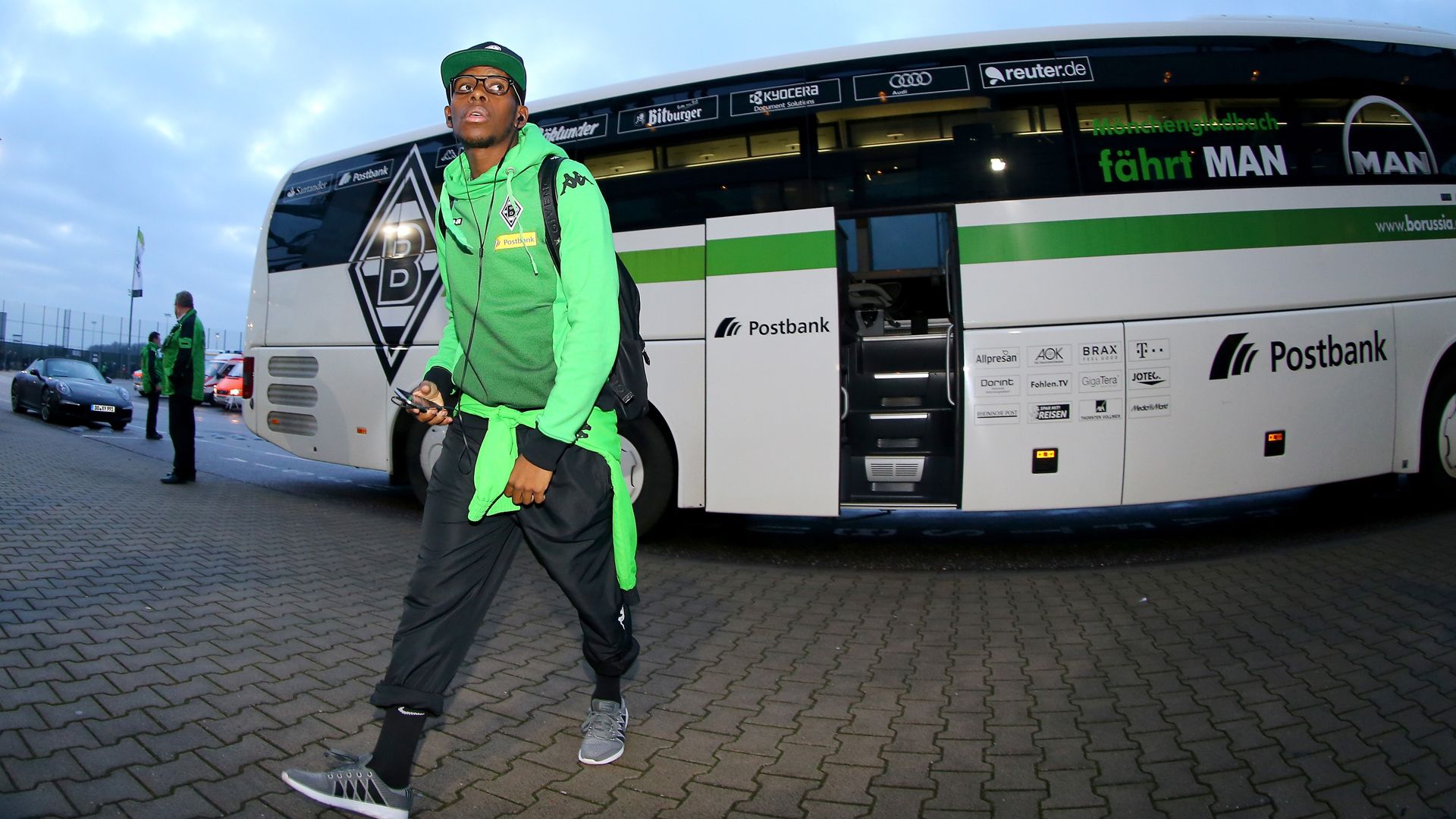 Ibrahima Traore Borussia Mönchengladbach Borussia Dortmund - Bundesliga 01.23.2016