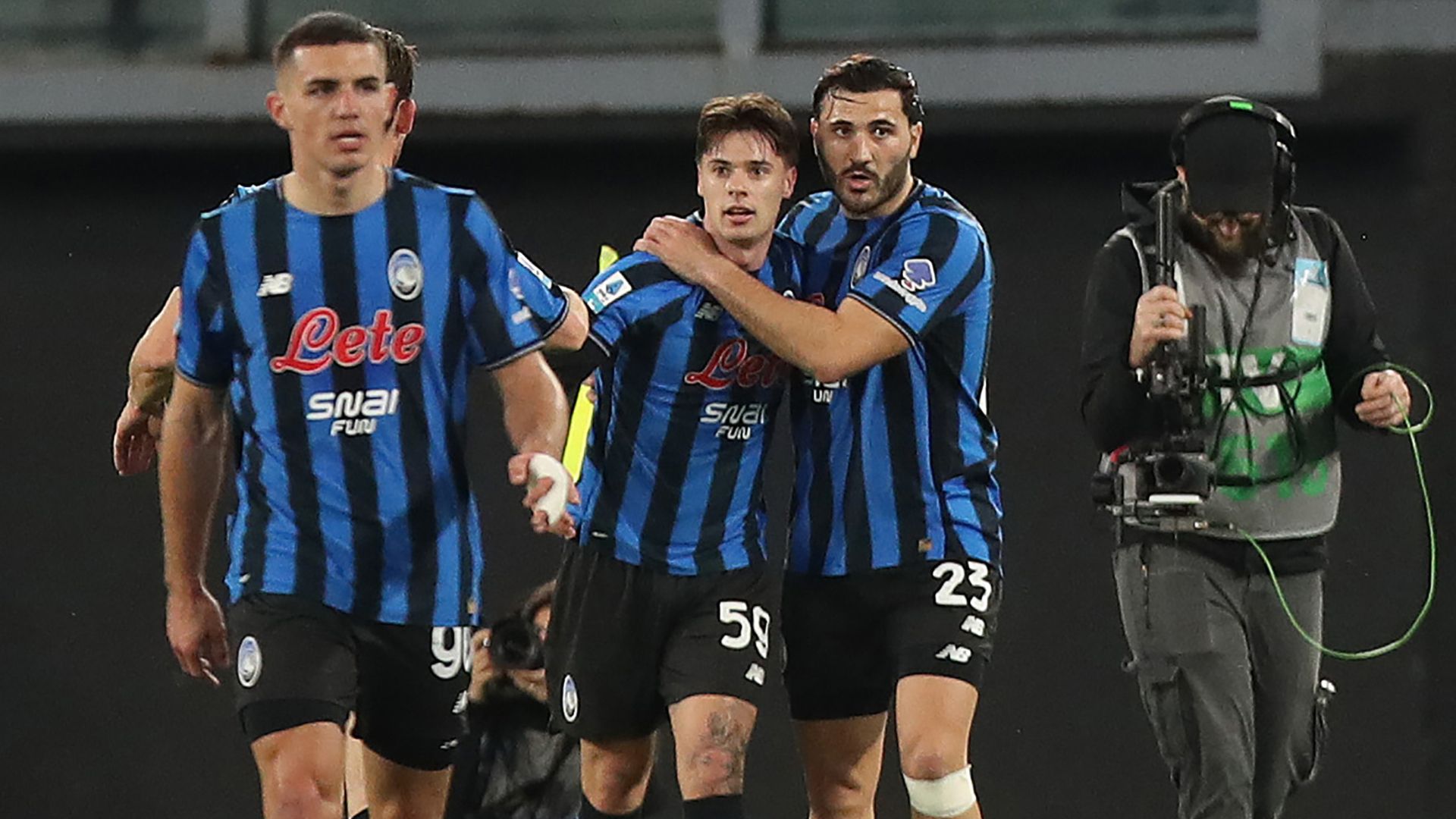 Zalewski Lazio Atalanta