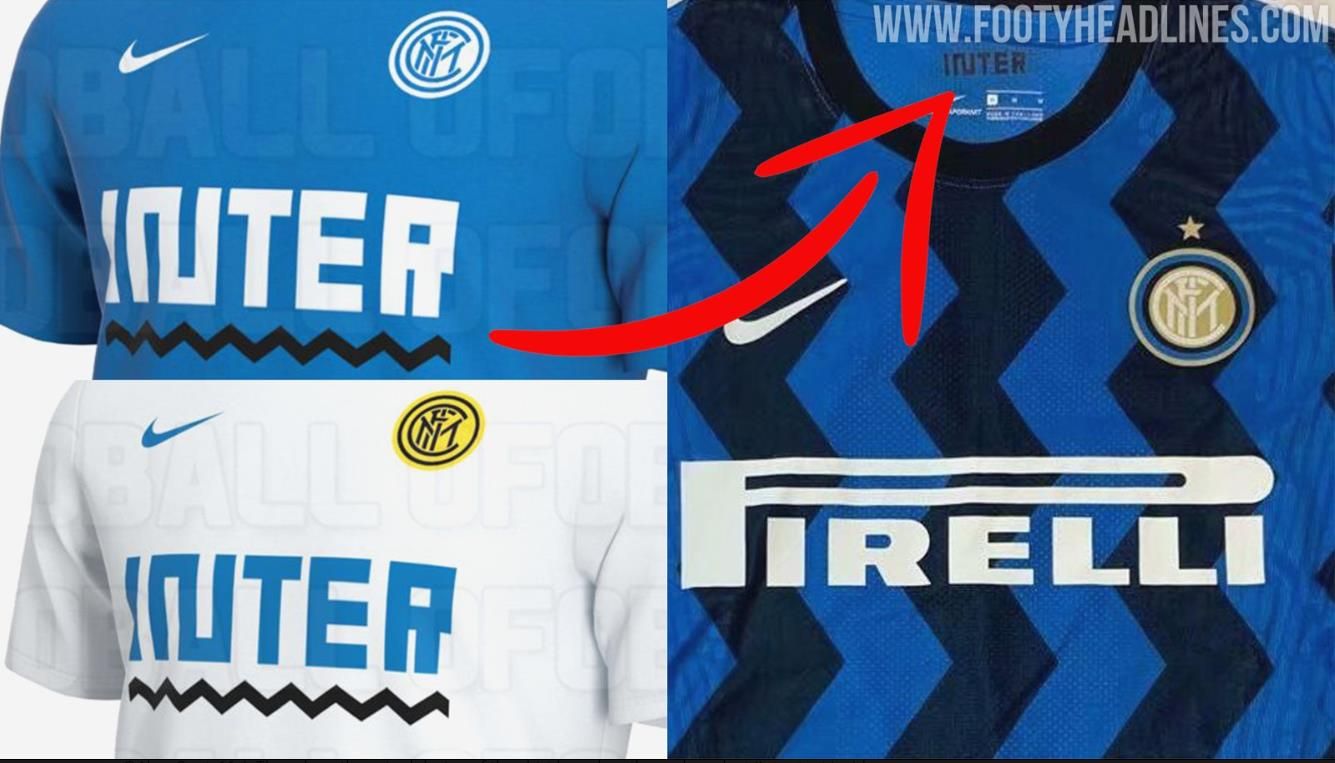 Inter Home Shirt 20 21