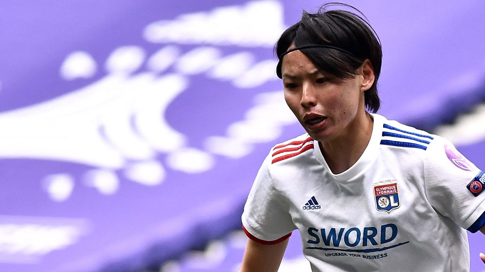 20210418_Saki Kumagai_Olympique Lyon