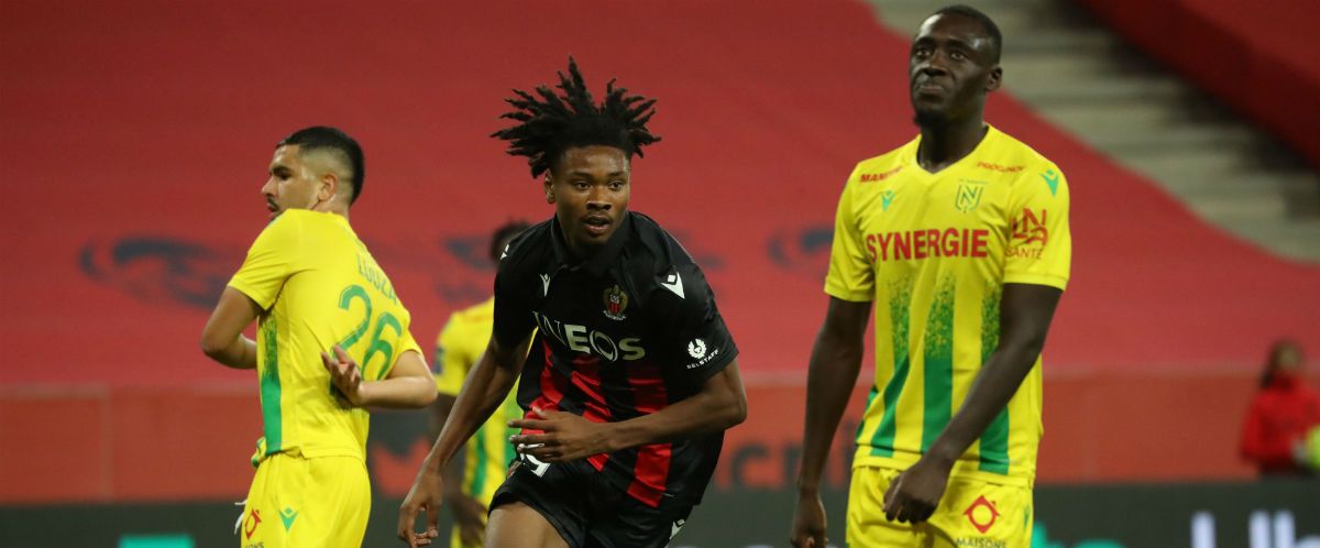 Khephren Thuram Nice Nantes Ligue 1 03102020