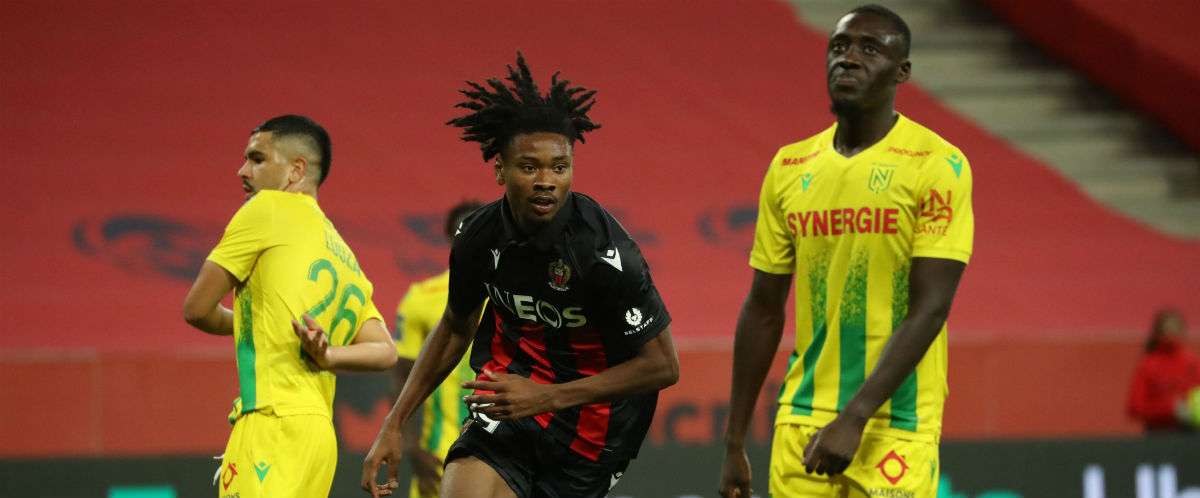 Khephren Thuram Nice Nantes Ligue 1 03102020