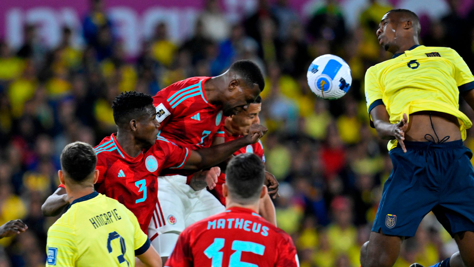 ecuador colombia eliminatorias sudamericanas 2026