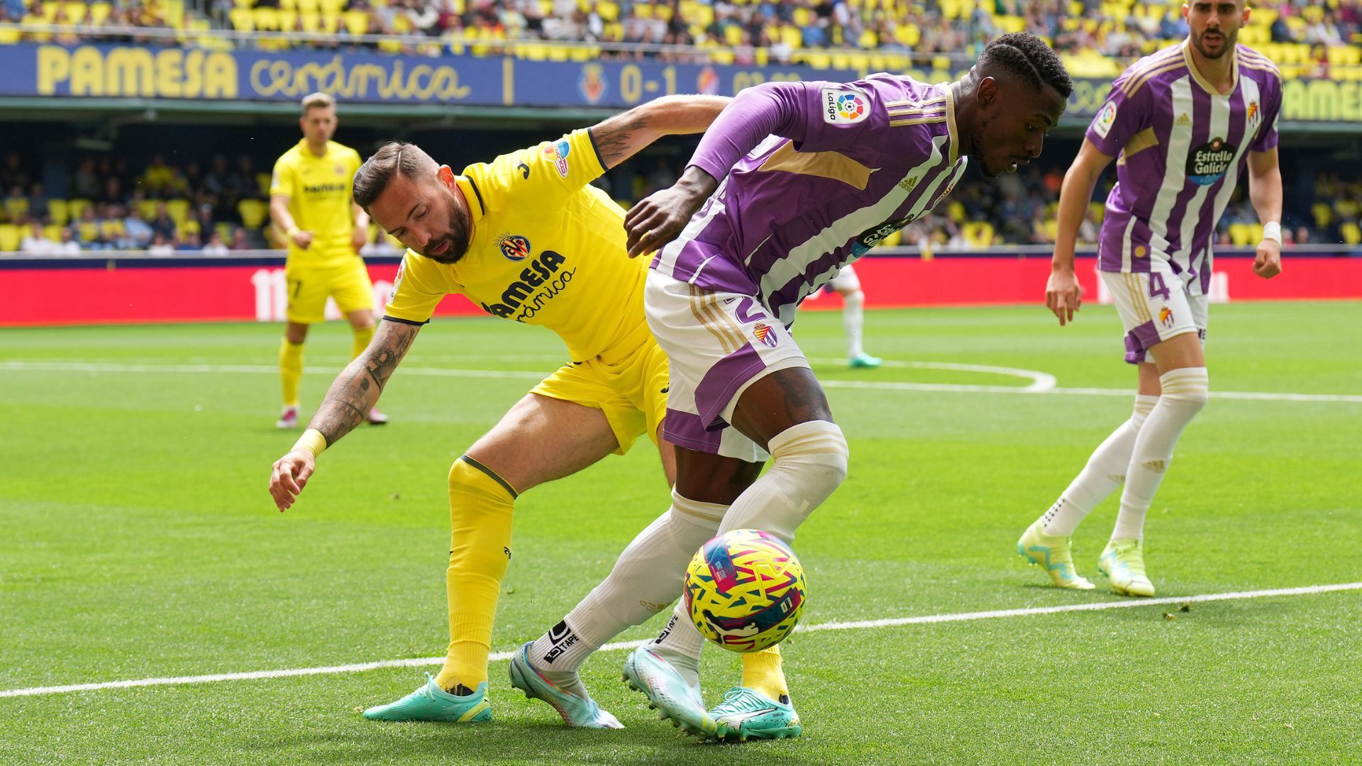 Villarreal Valladolid LaLiga 15042023