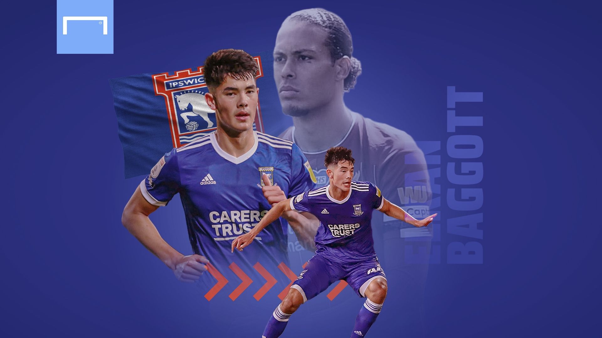 Elkan Baggott Ipswich Indonesia GFX