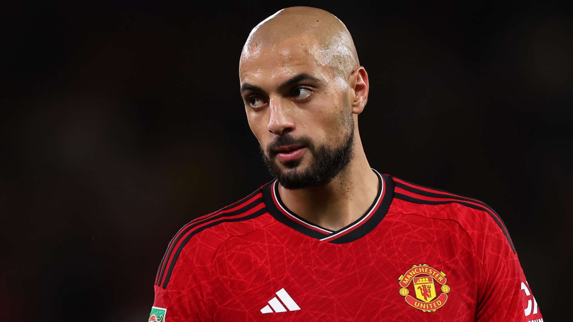 Sofyan Amrabat Manchester United 2023-24