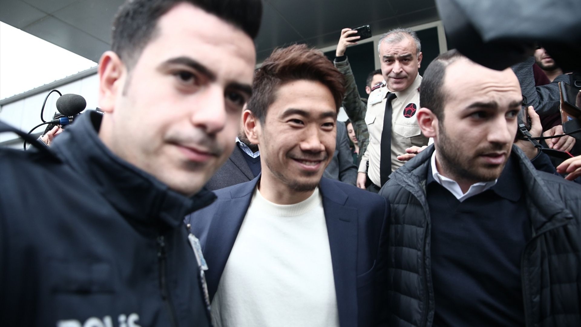 Shinji Kagawa Istanbul