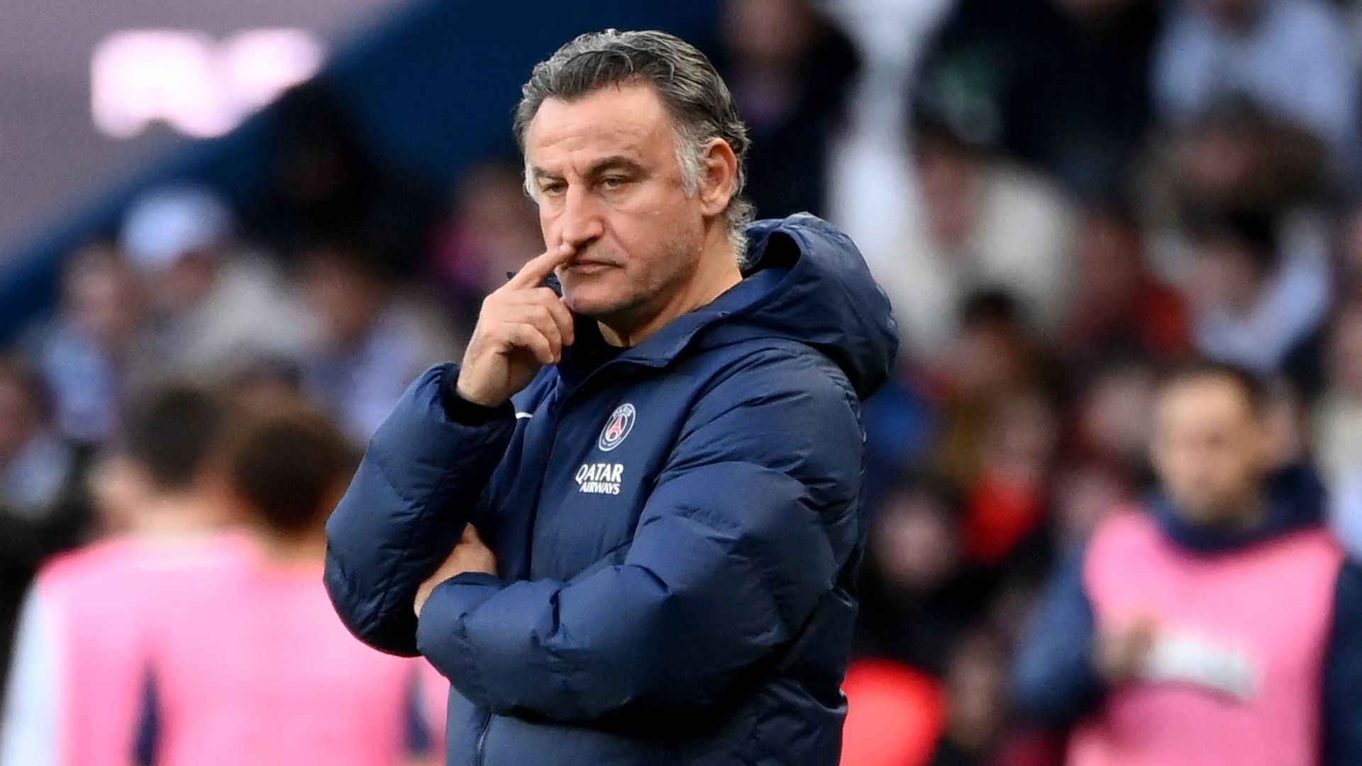 Christophe Galtier Paris Saint-Germain Rennes Ligue 1 2022-23