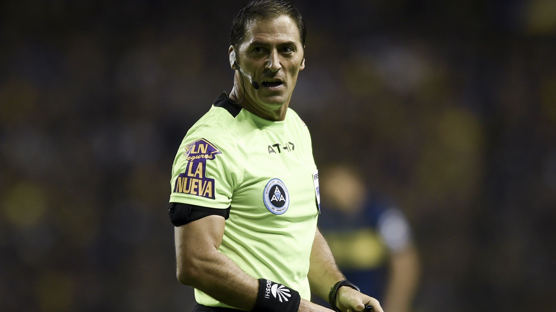 Mauro Vigliano Boca River Superliga 23092018