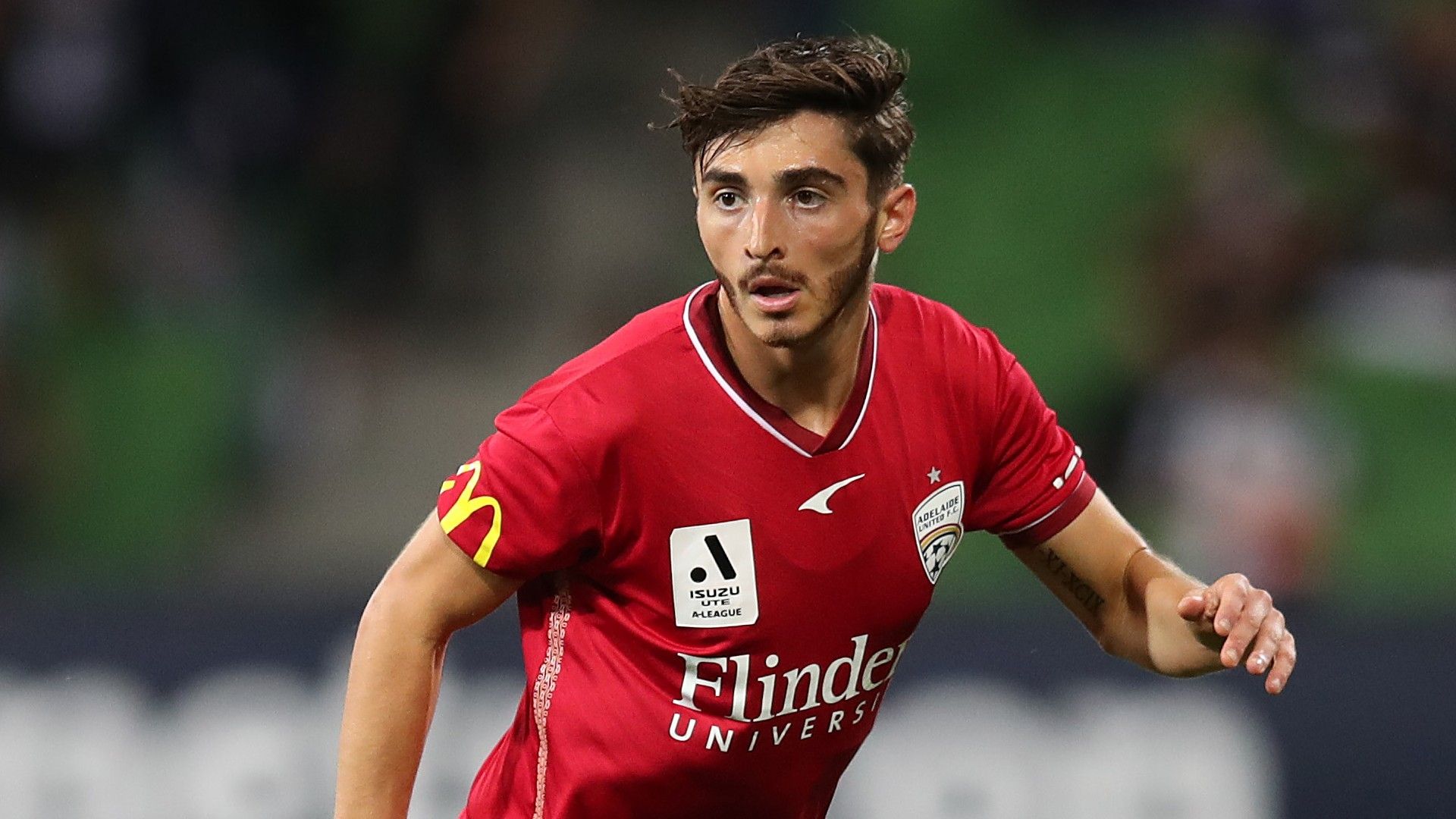 Josh Cavallo Adelaide United 2022