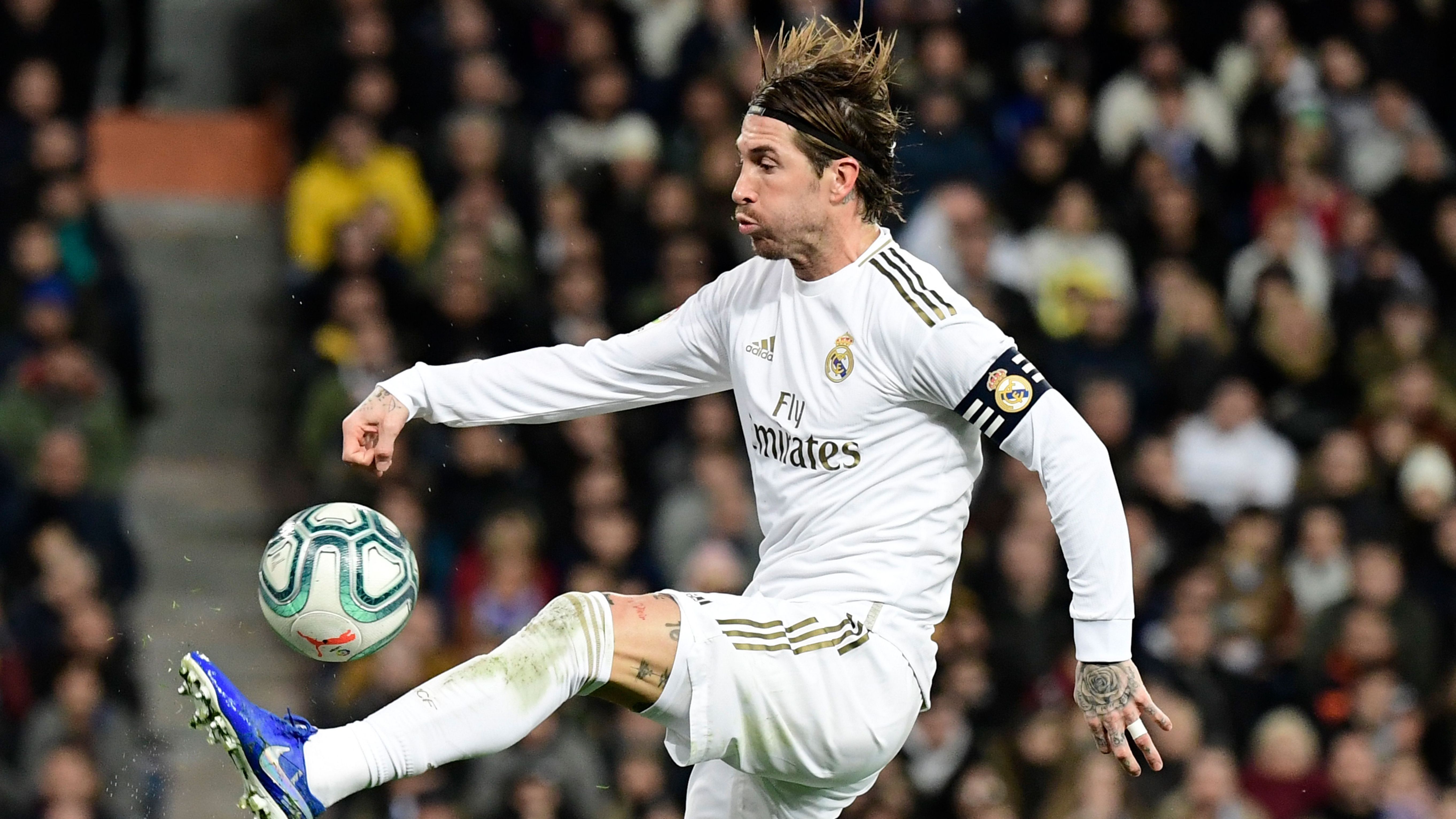 Sergio Ramos Real Madrid Athletic Club LaLiga 22122019