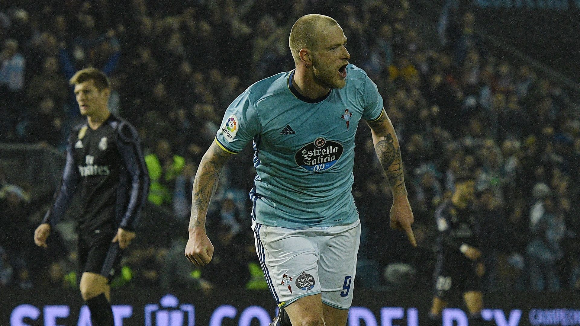 John Guidetti Celta Real Madrid Copa del Rey