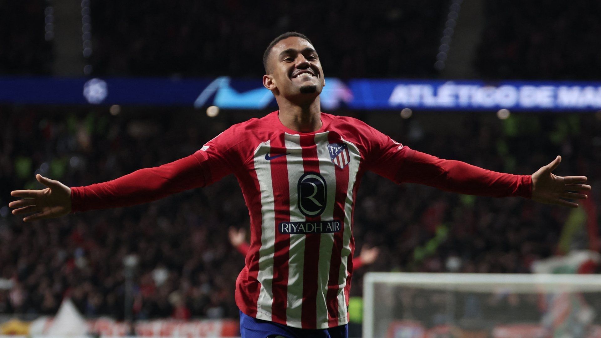 Samuel Lino Atletico Madrid 2023-24