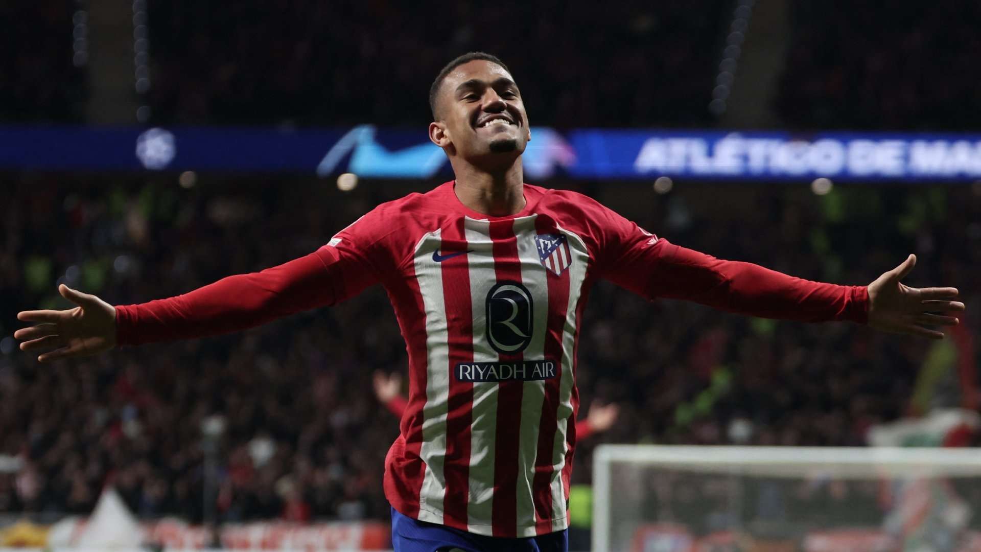 Samuel Lino Atletico Madrid 2023-24