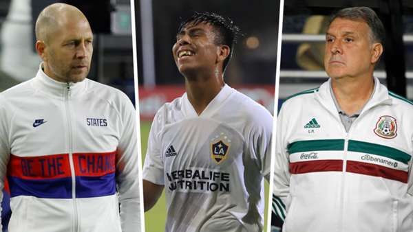 Greg Berhalter Efraín Álvarez Gerardo Martino