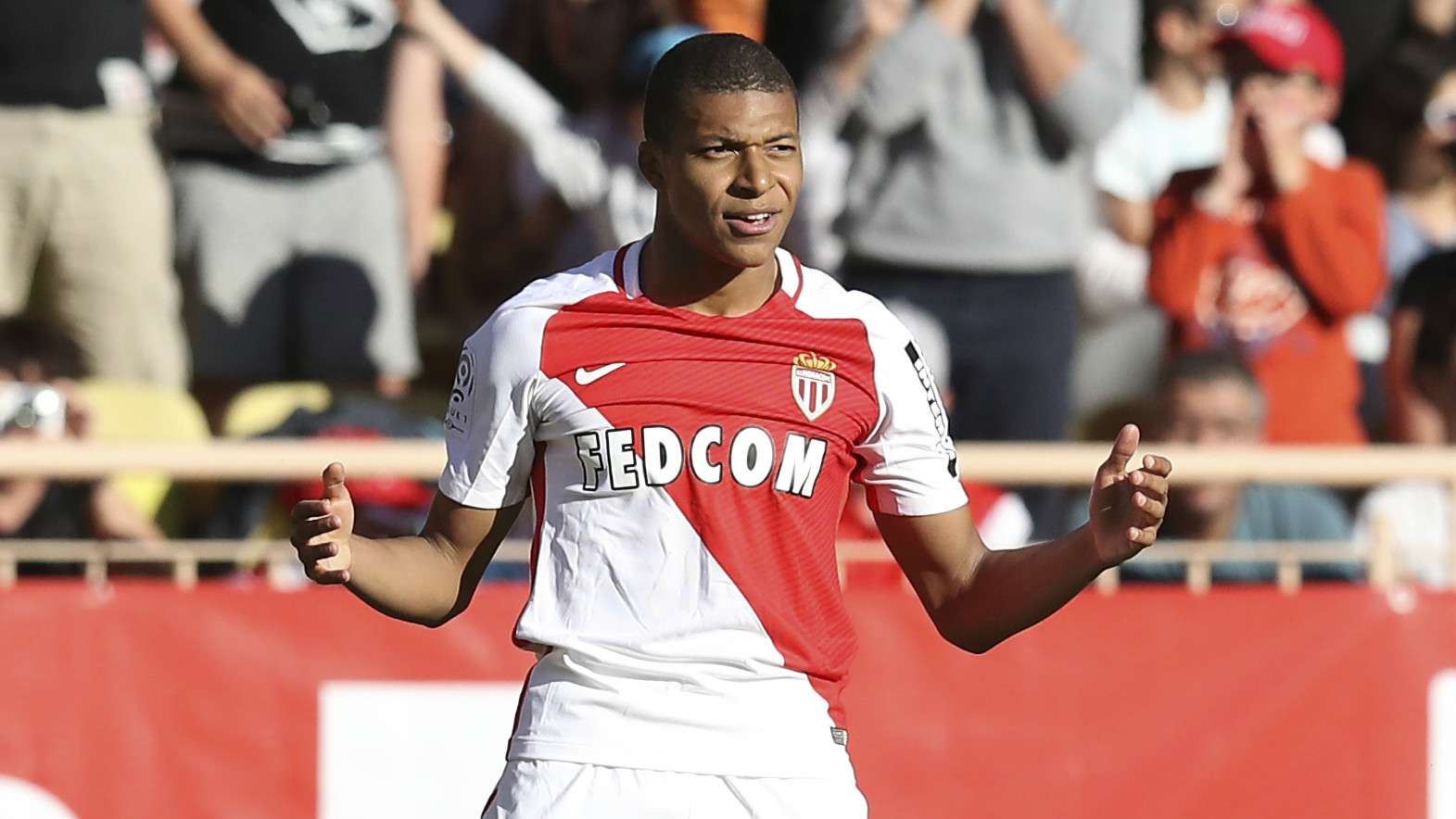 Kylian Mbappe Monaco