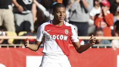Kylian Mbappe Monaco