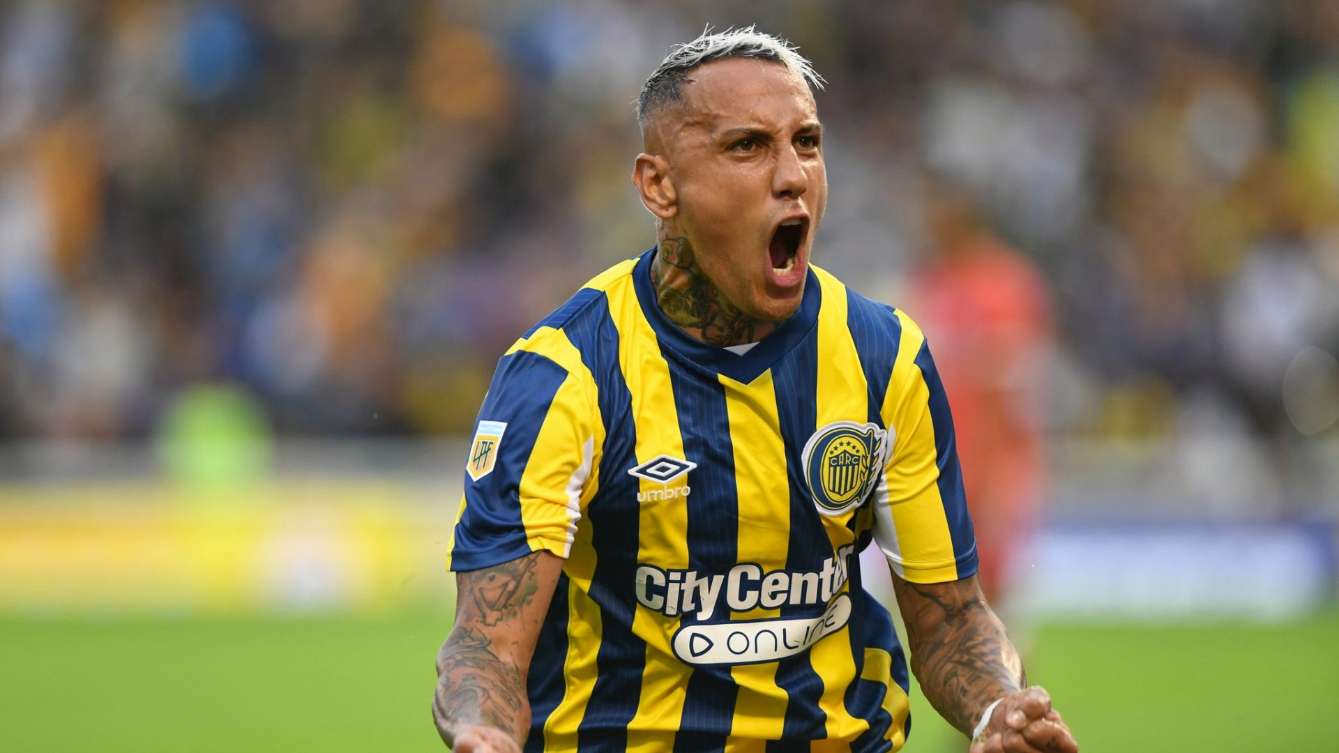 jhonatan candia rosario central argentinos juniors torneo binance 2023