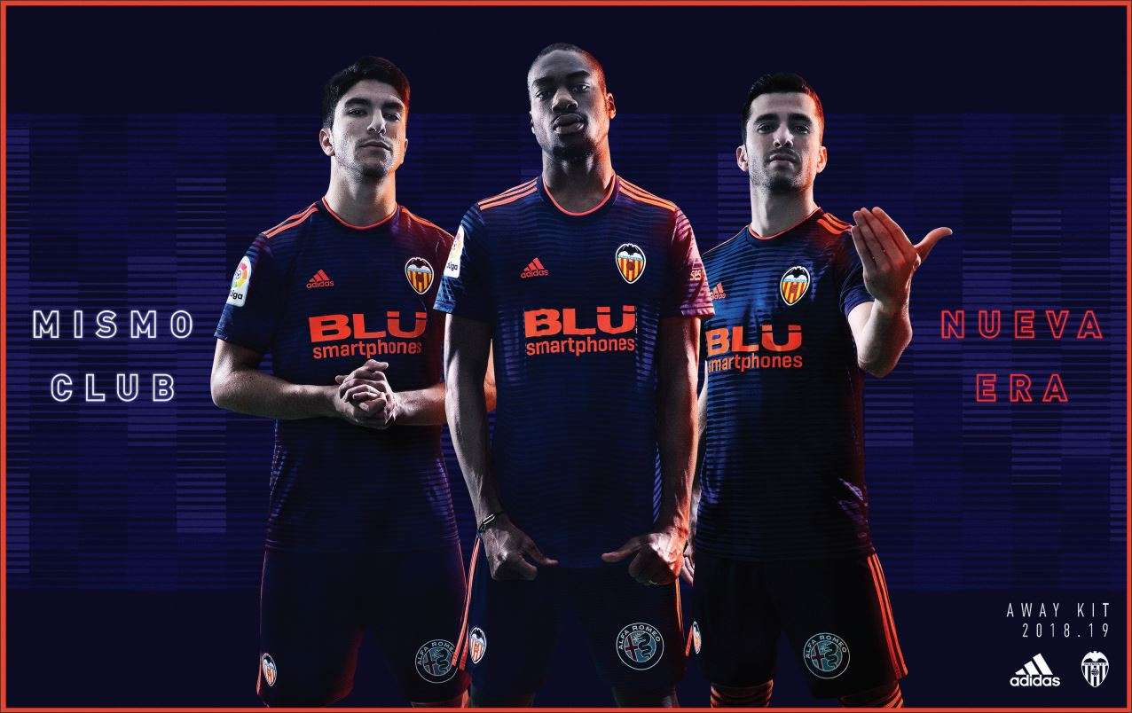 Valencia away kit