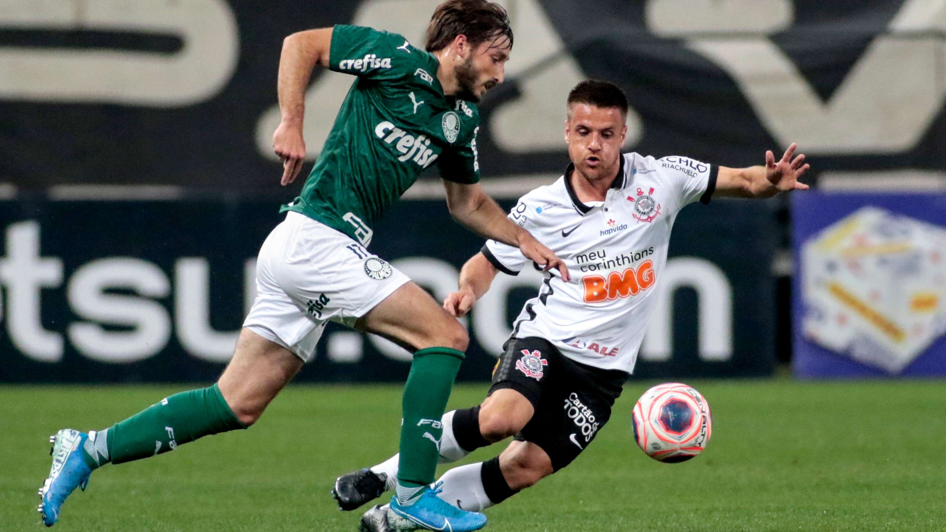 Corinthians x Palmeiras