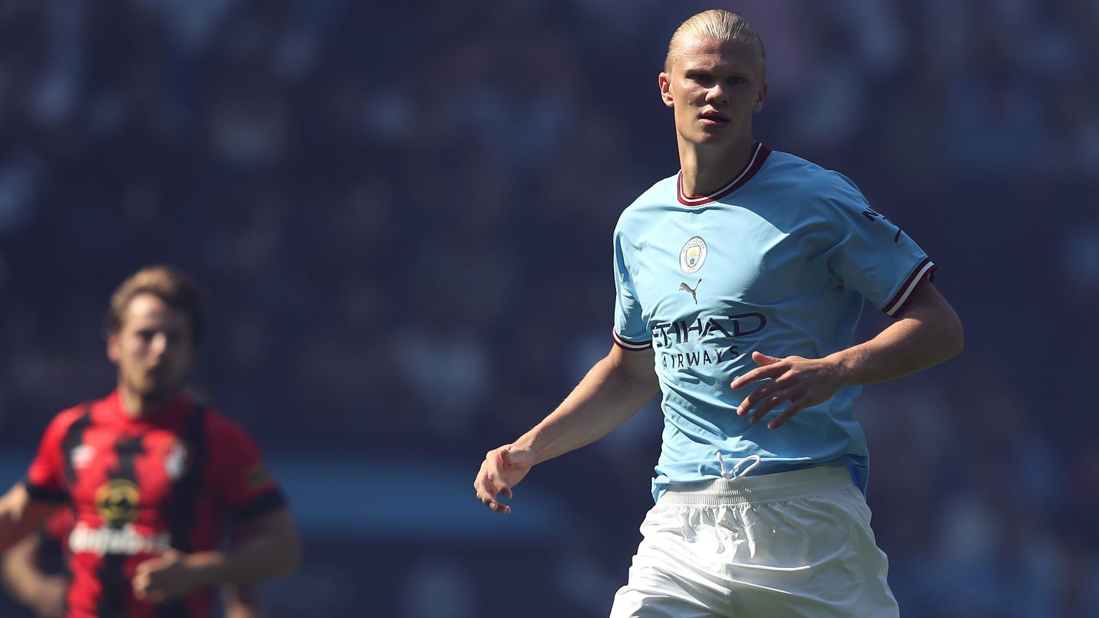 Haaland Manchester City Bournemouth Premier League 2022-23