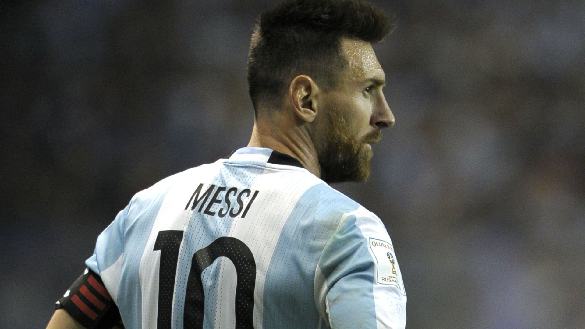 Lionel Messi Argentina Peru Eliminatorias Sudamericanas 05102017