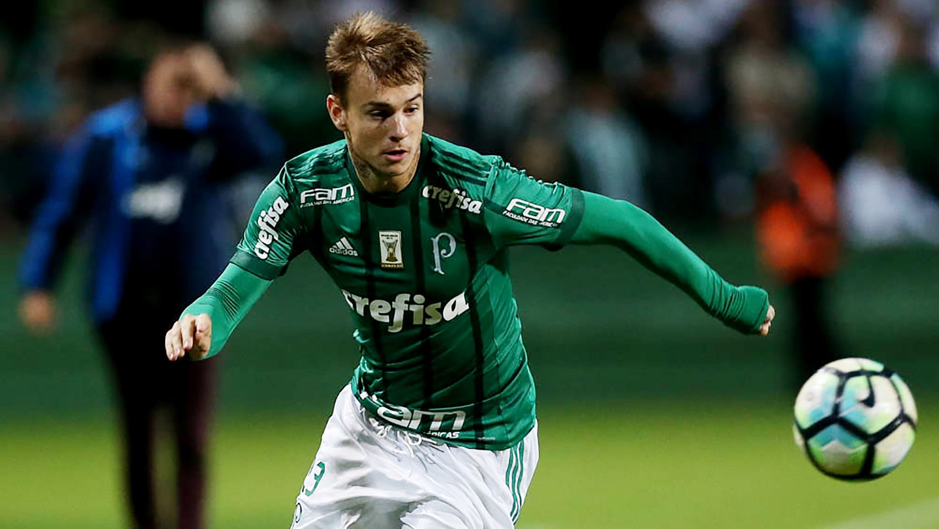 Roger Guedes Coritiba Palmeiras Brasileirao Serie A 07062017