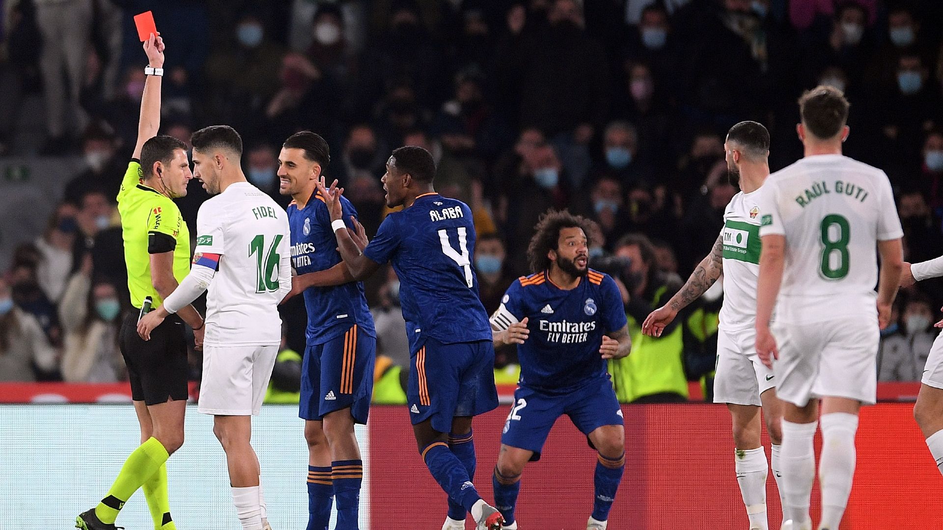 Marcelo Real Madrid Elche