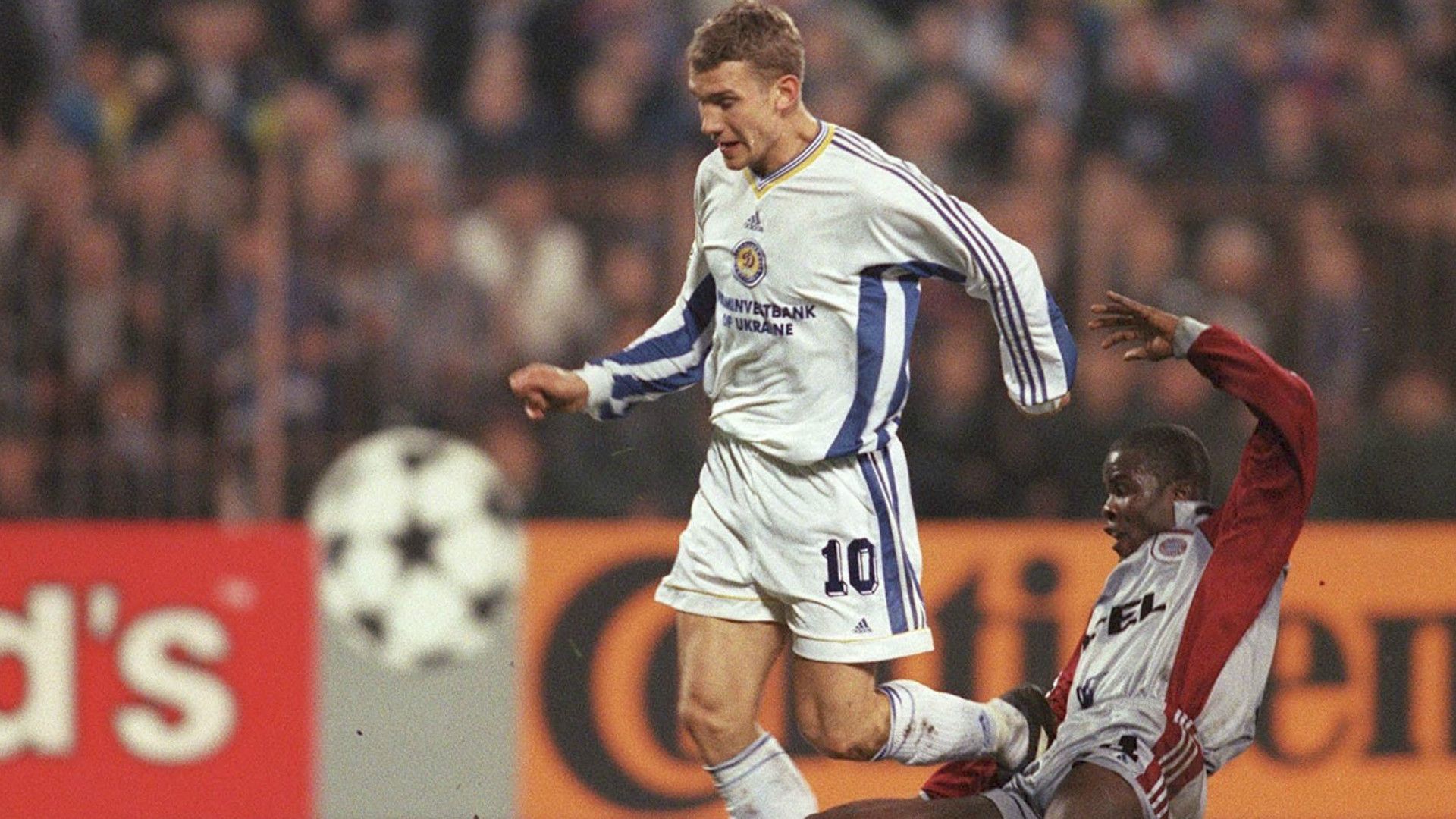 Andriy Shevchenko Dynamo Kyiv Champions League 07041999