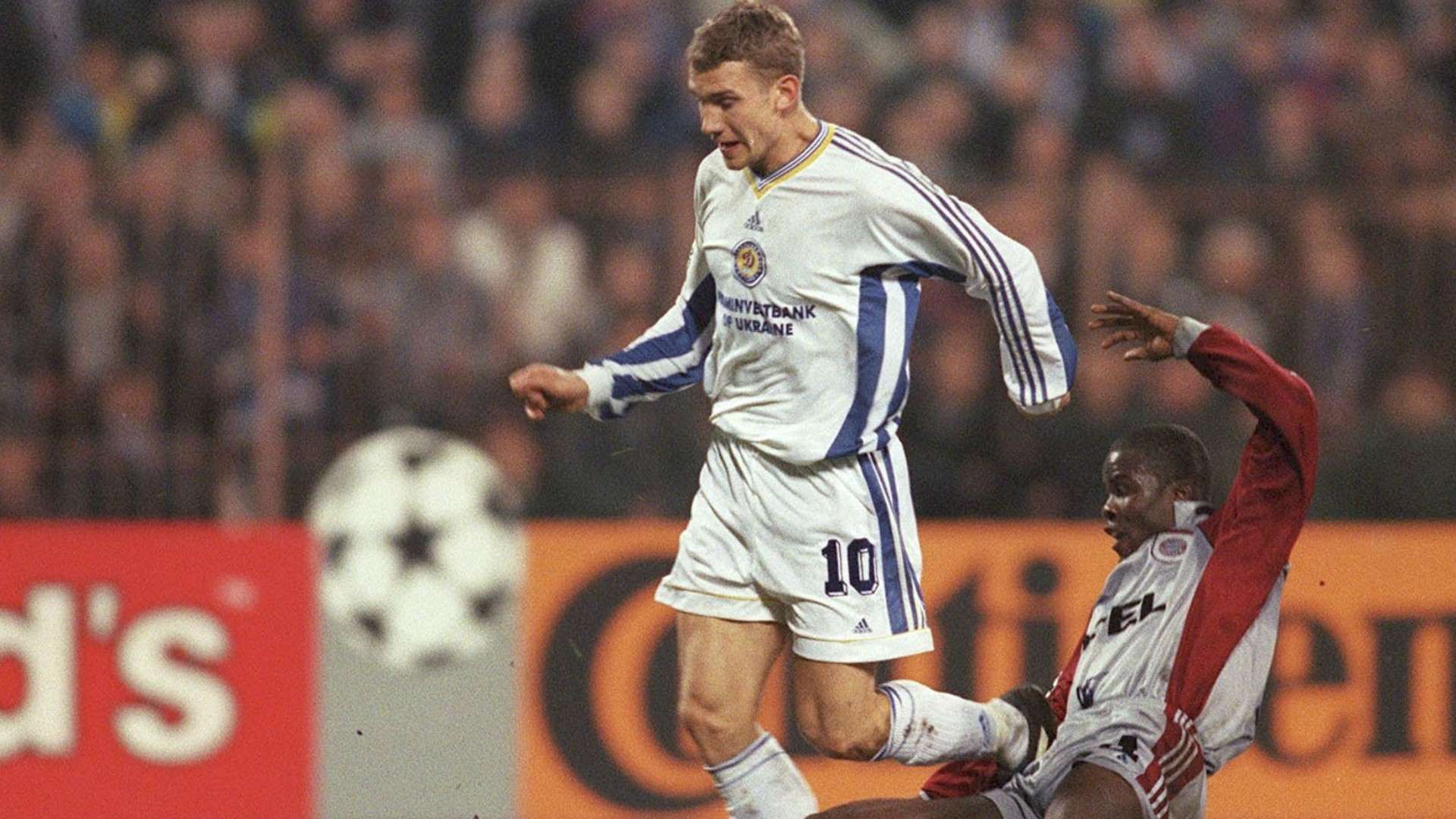 Andriy Shevchenko Dynamo Kyiv Champions League 07041999