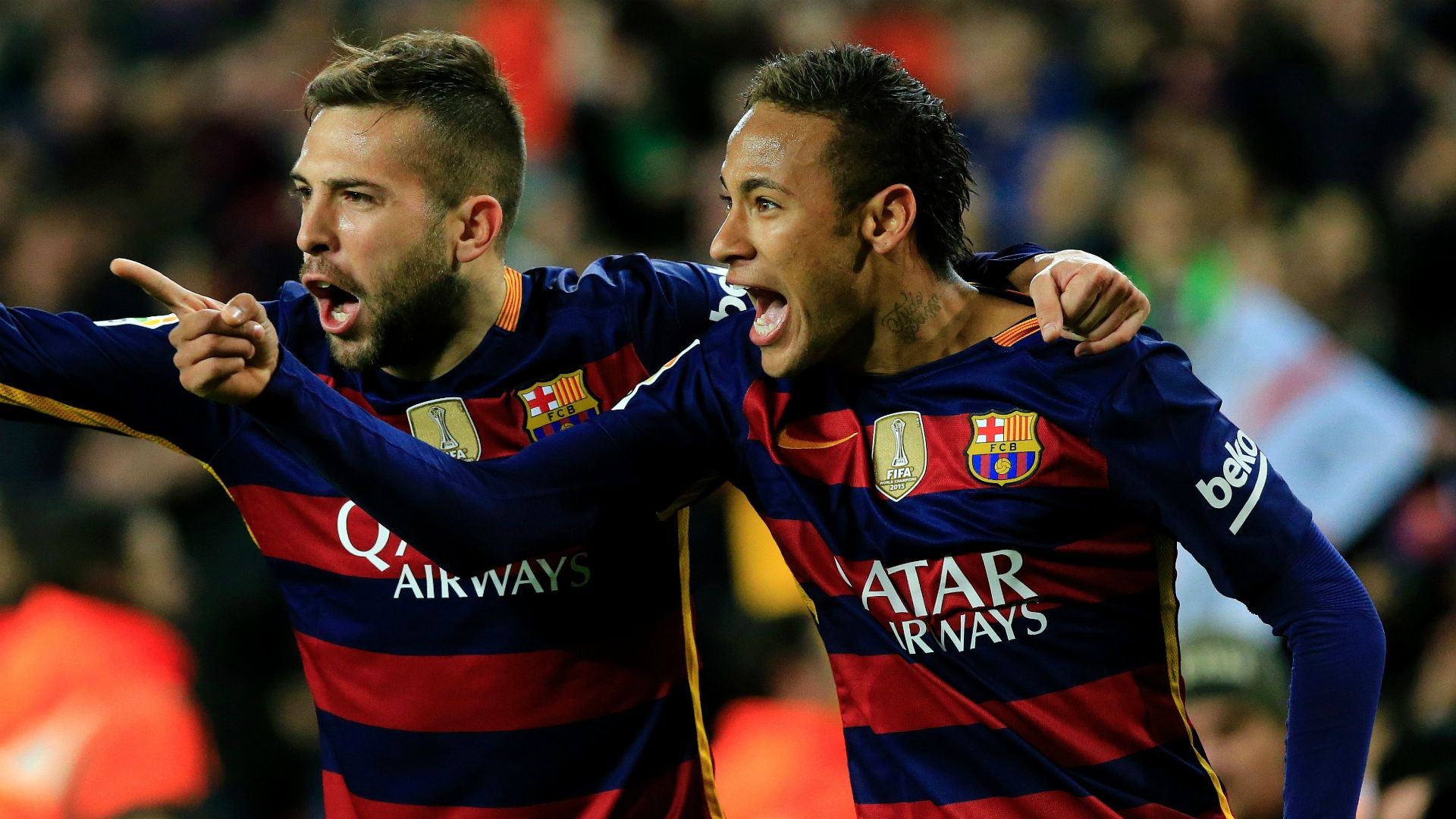 Neymar Jordi Alba